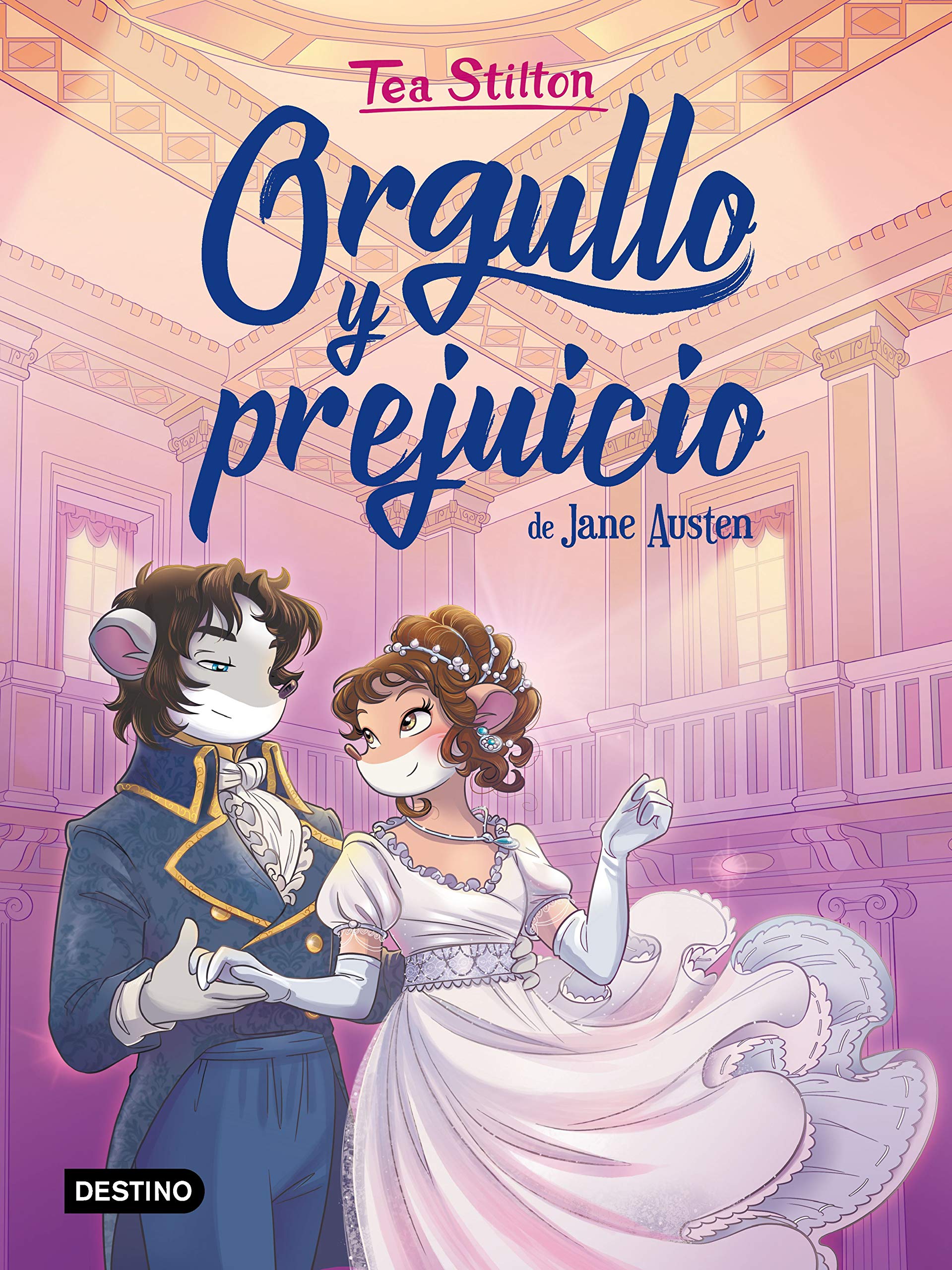 Orgullo y prejuicio (Tea Stilton)