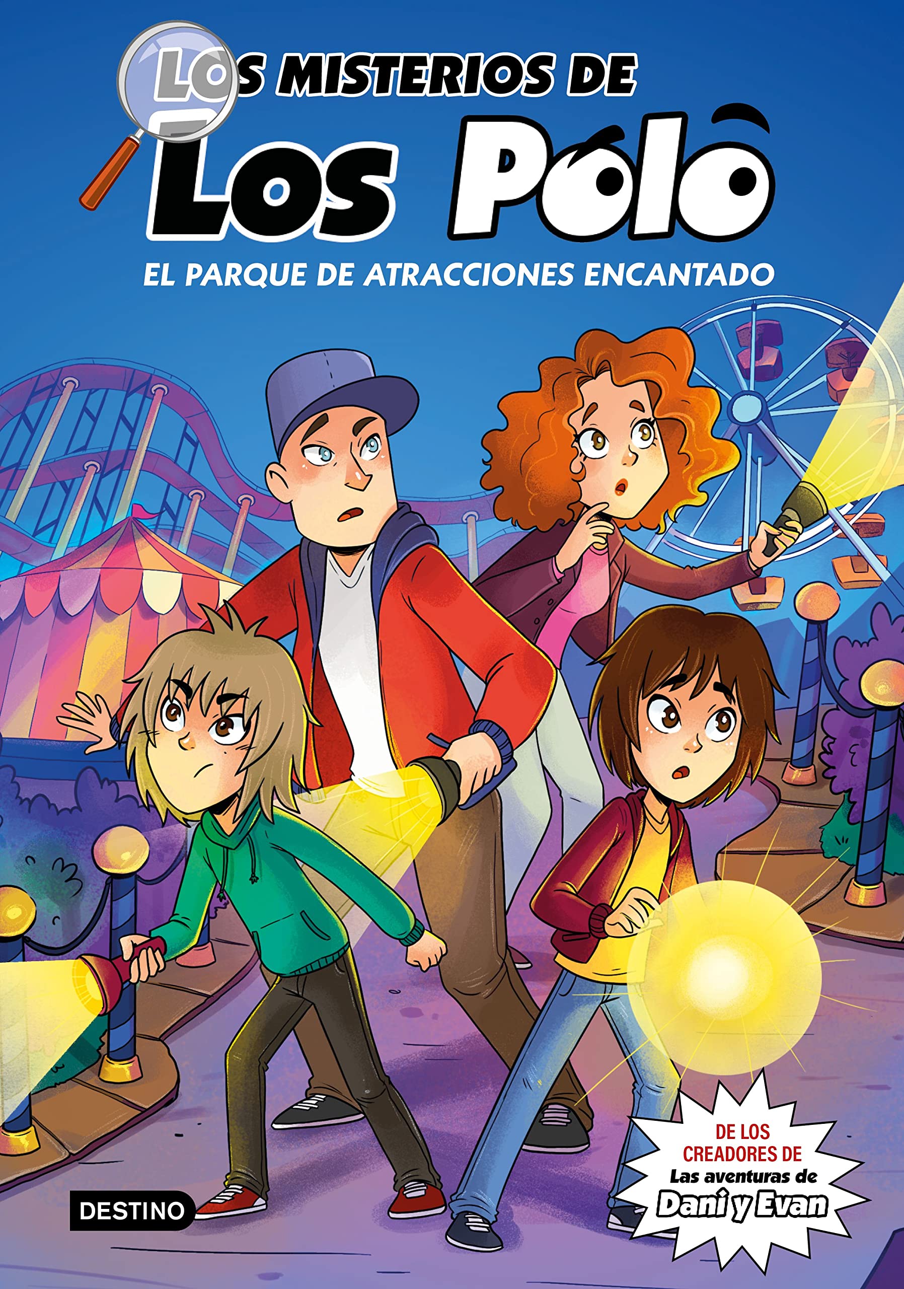 Los misterios de los Polo 1. El parque de atracciones encantado (Jóvenes influencers)