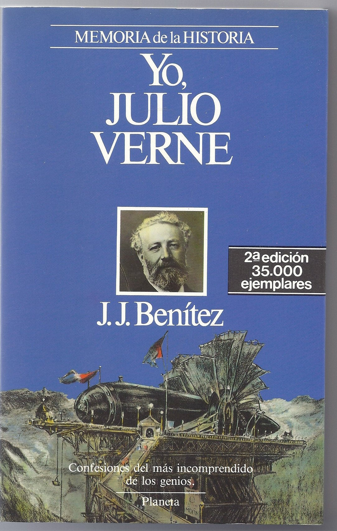 Yo, Julio Verne