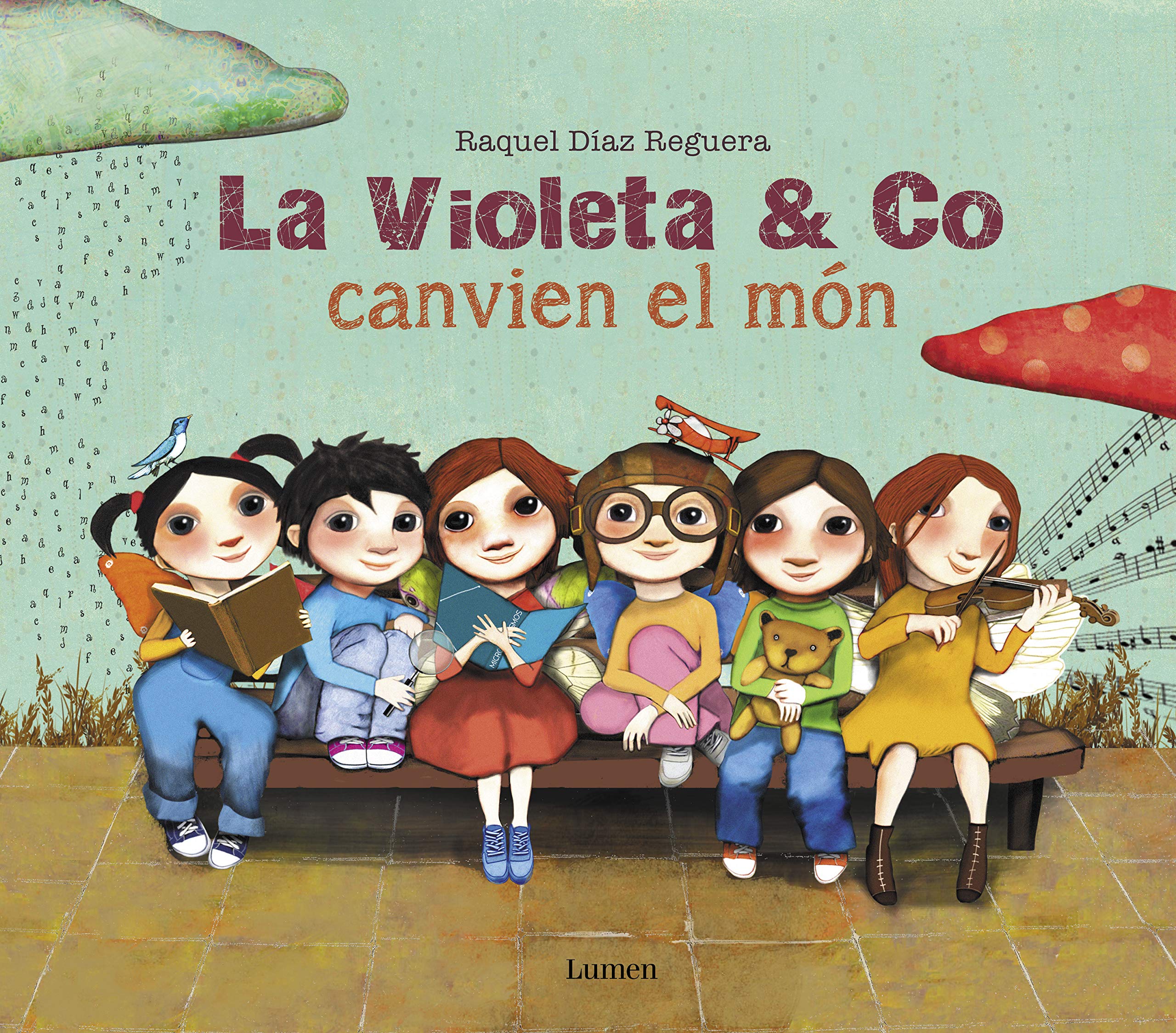 La Violeta & Co. canvien el món (Lumen Il.lustrats)