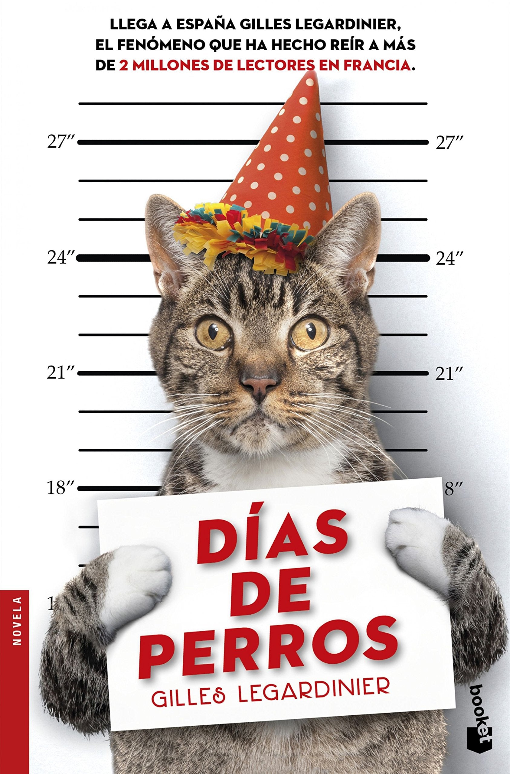Días de perros (Novela)