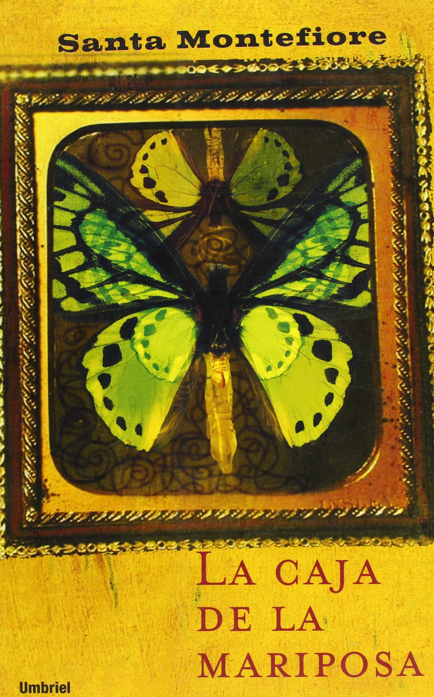 La caja de la mariposa (Umbriel narrativa)