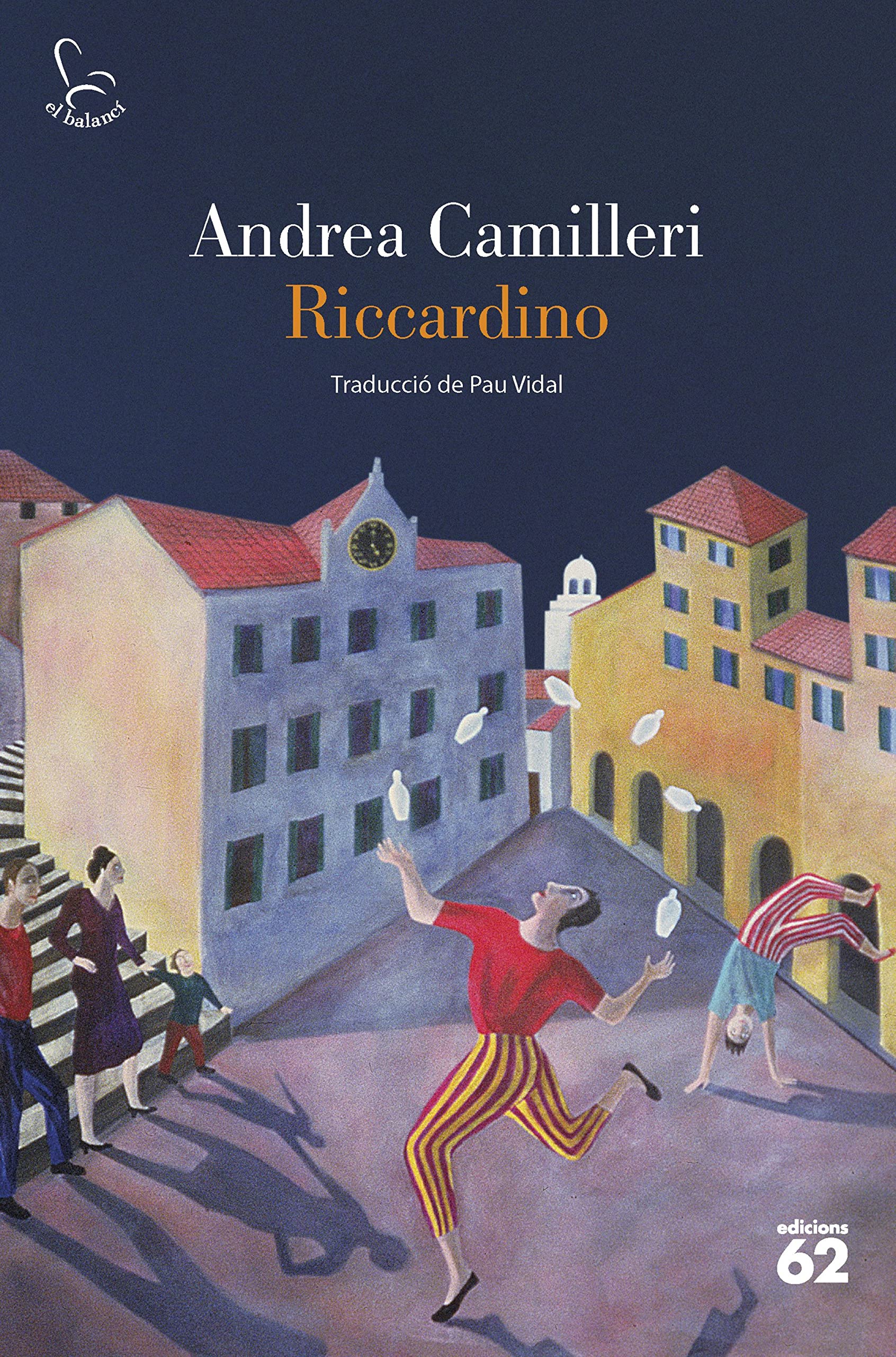 Riccardino: (final de la sèrie Montalbano): 858 (El Balancí)