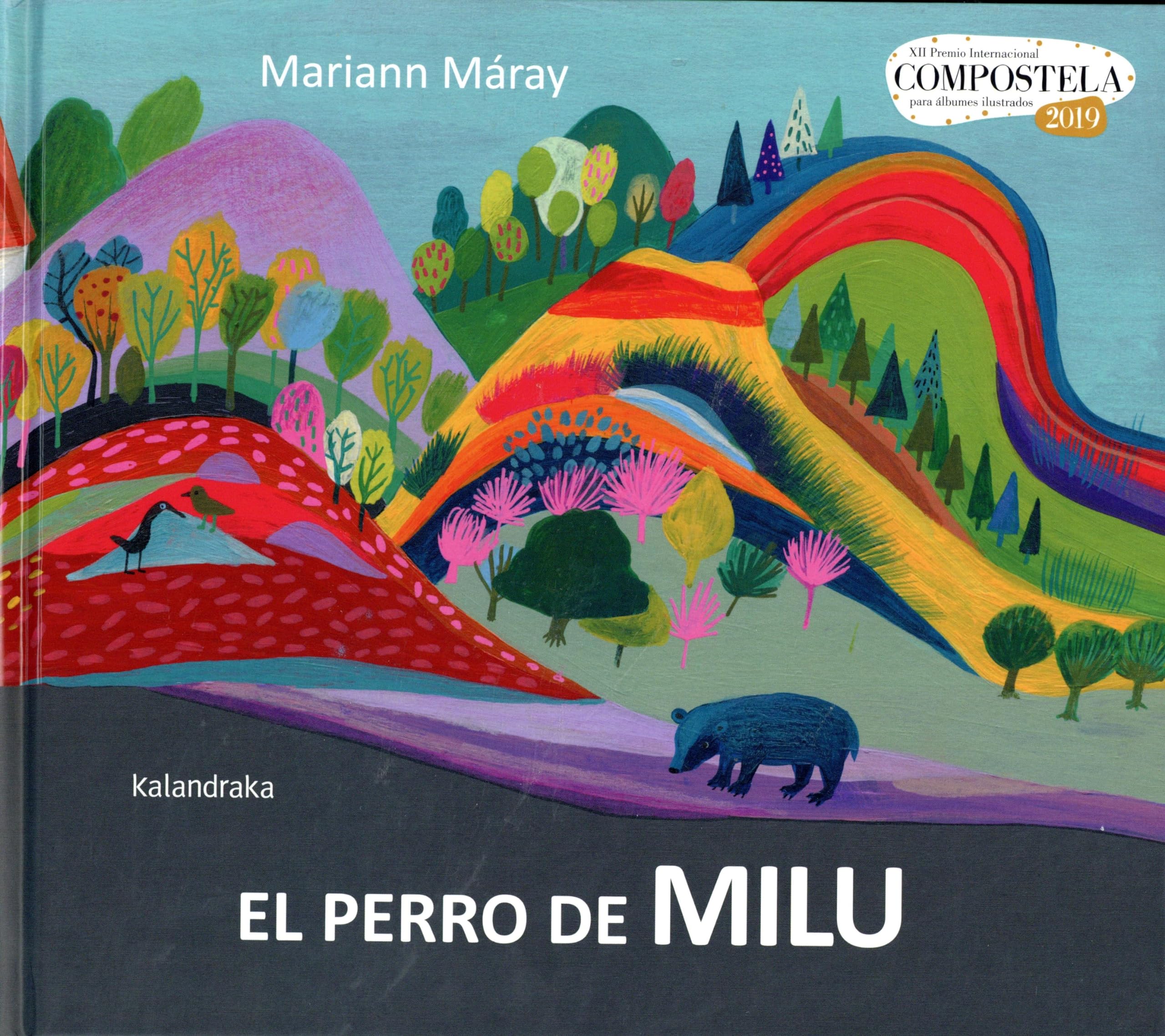 El perro de Milu (Premio Compostela)