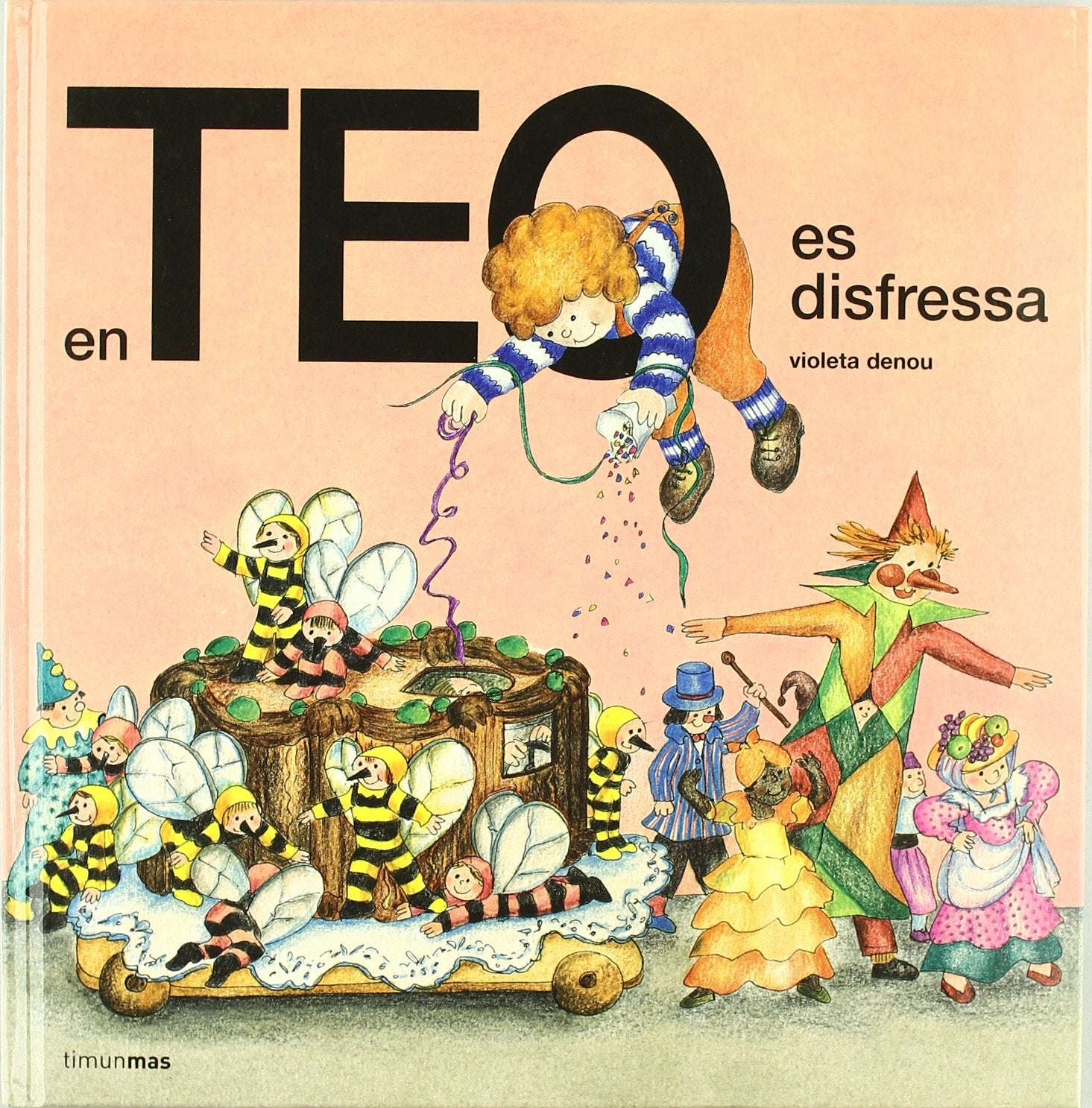 En Teo es disfressa (EN TEO DESCOBREIX EL MÓN)