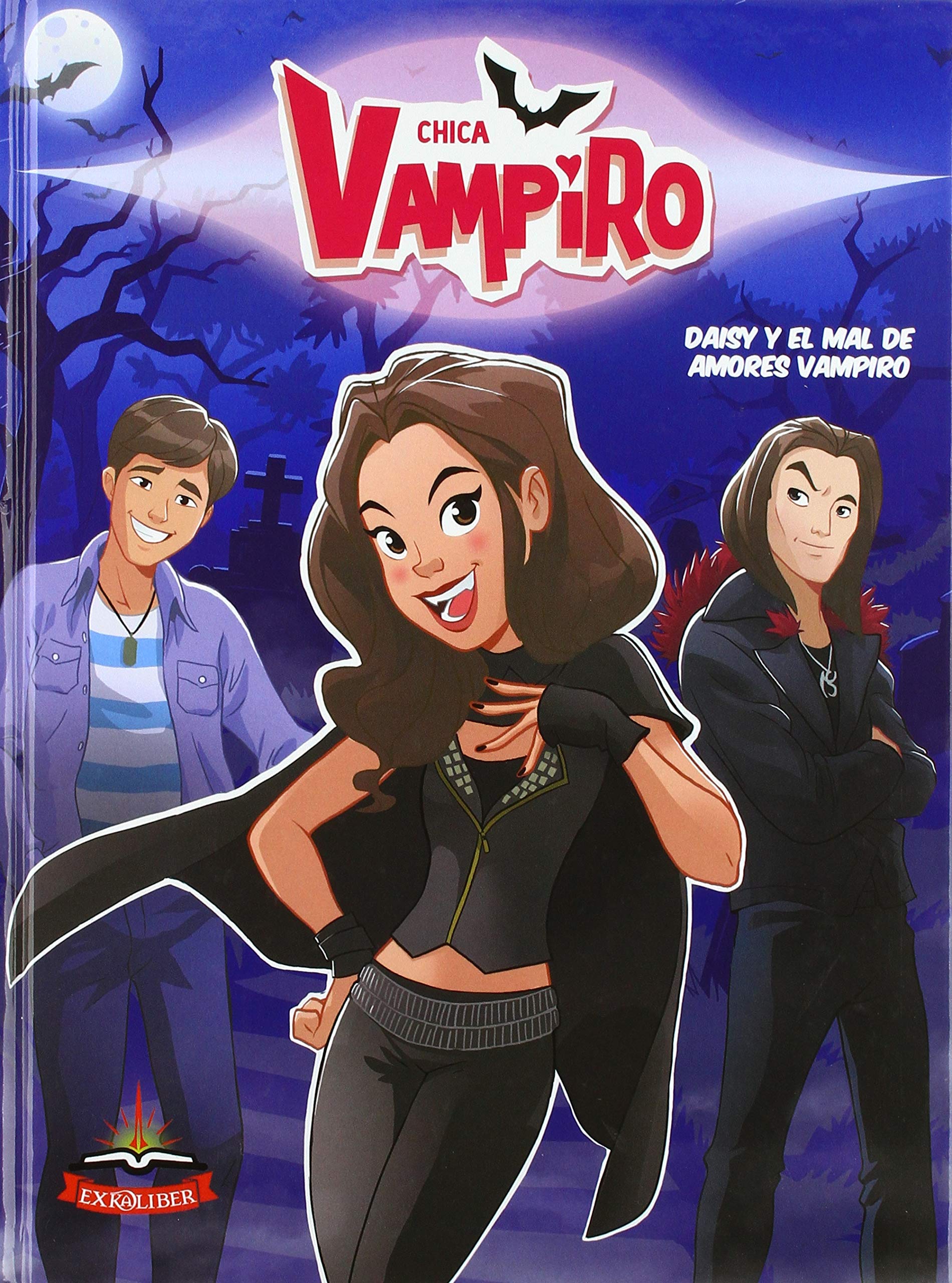 Chica vampiro. Daisy y el mal de amores vampiro - Volumen I