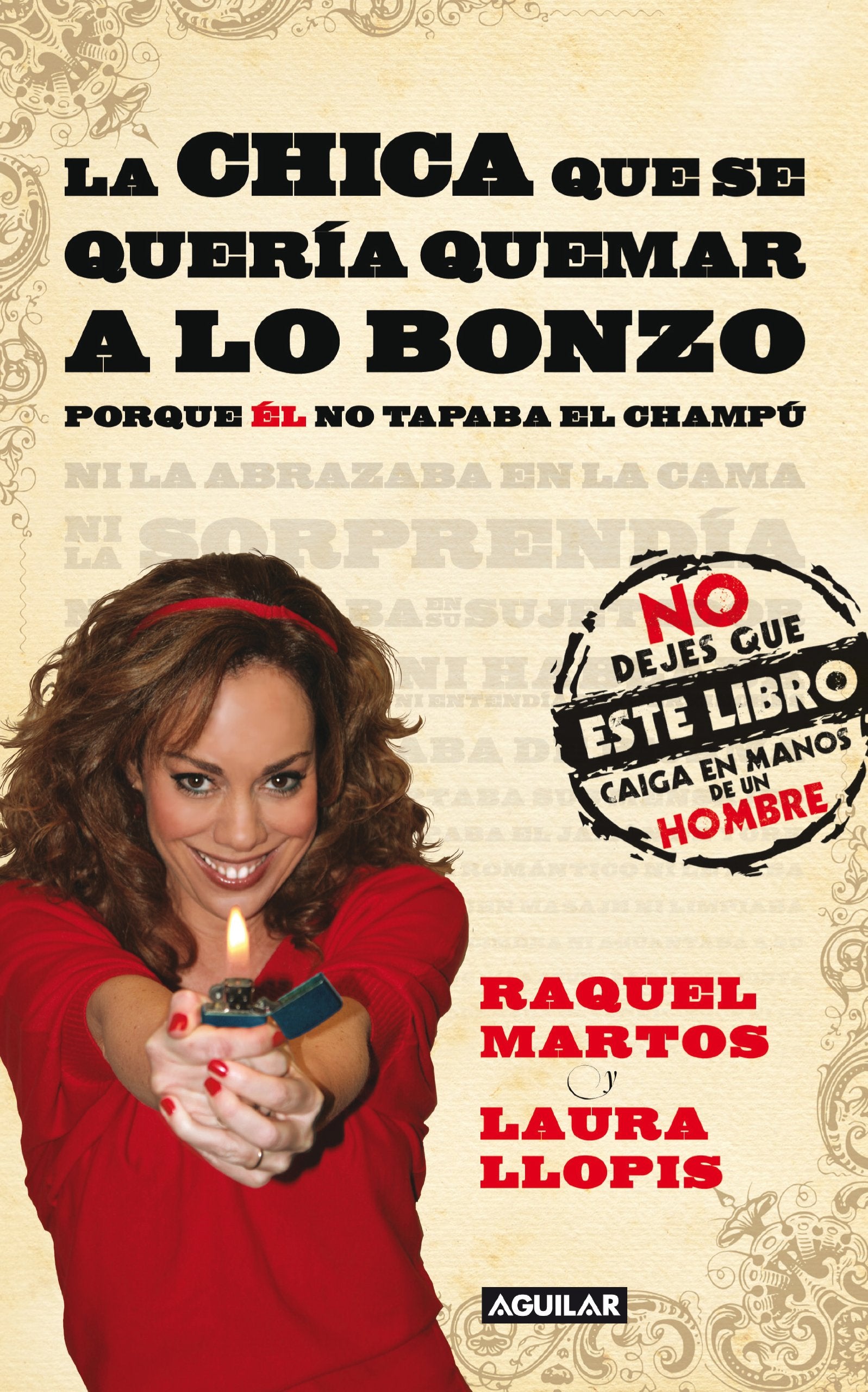 La chica que se queria quemar a lo bonzo: porque él no tapaba el champú (Tendencias)