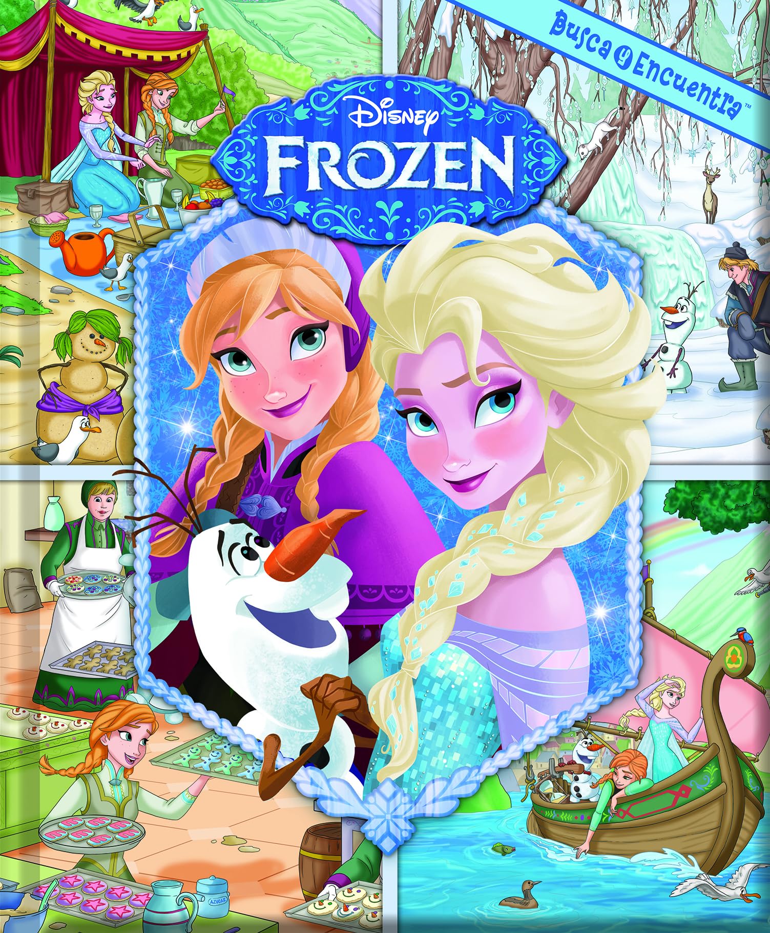 Busca y encuentra Disney Frozen (LF)