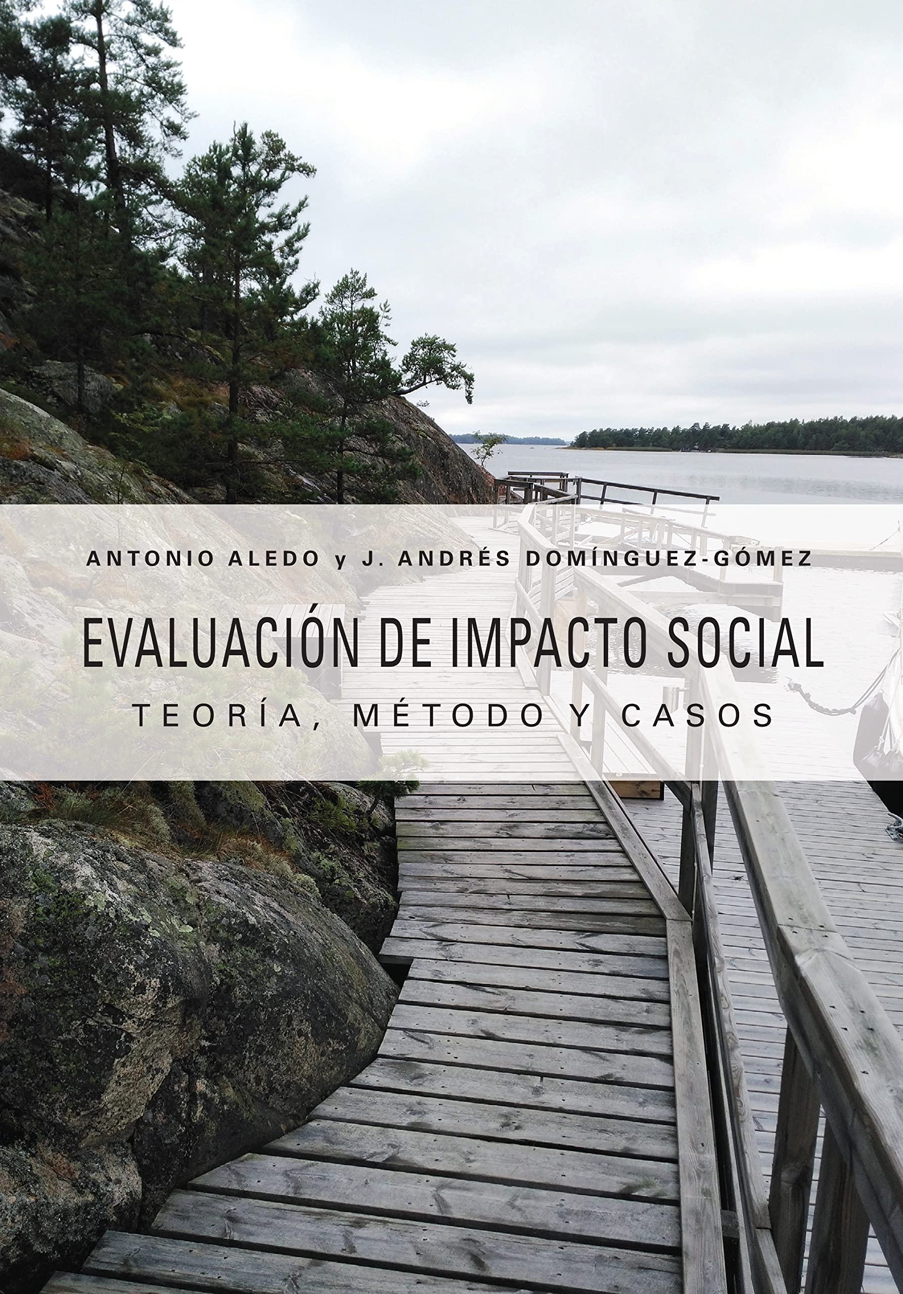EVALUACIÓN DE IMPACTO SOCIAL: Teoría, método y casos prácticos (Publicacions Institucionals de la Universitat d'Alacant)