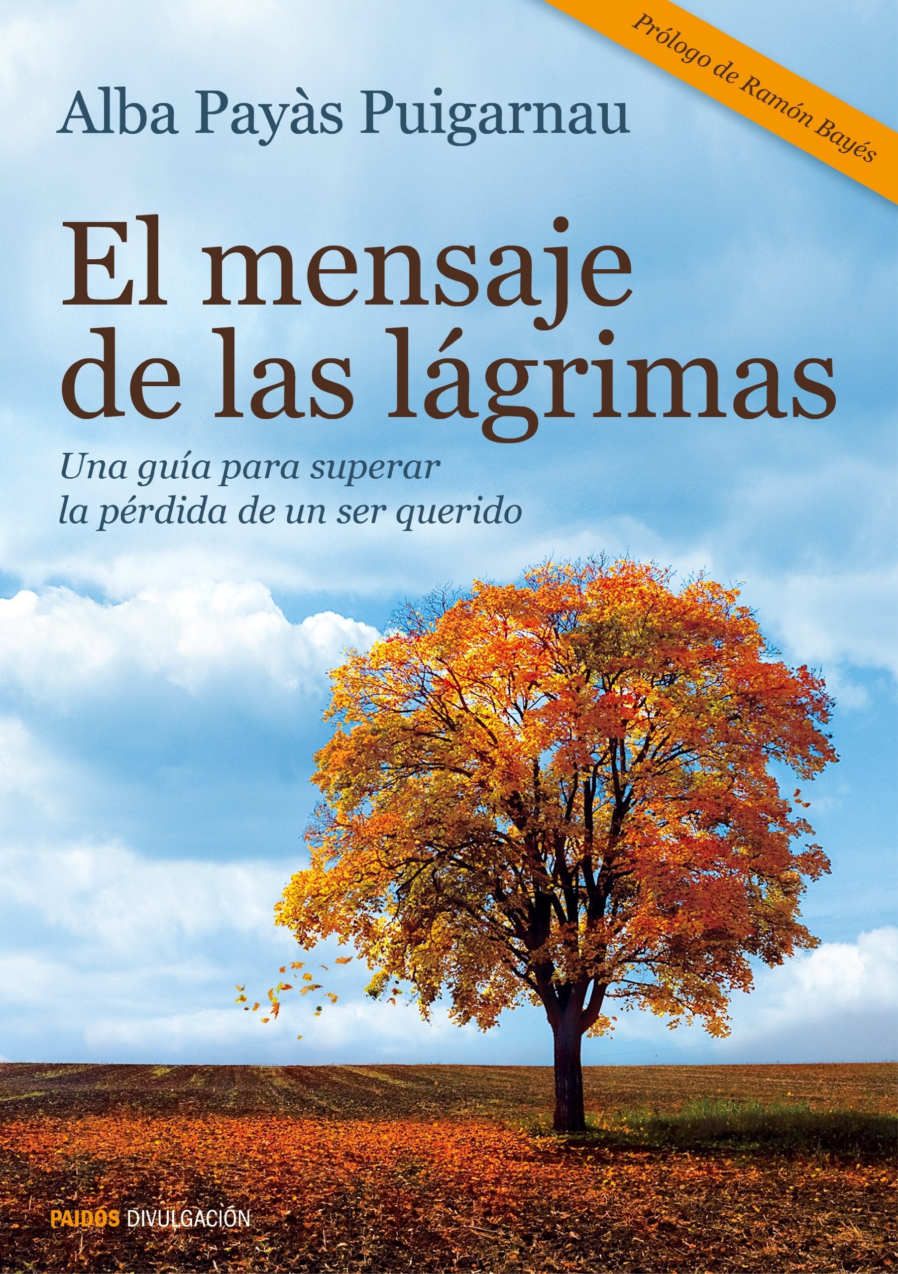 El mensaje de las lágrimas: Una guía para superar la pérdida de un ser querido (Divulgación)