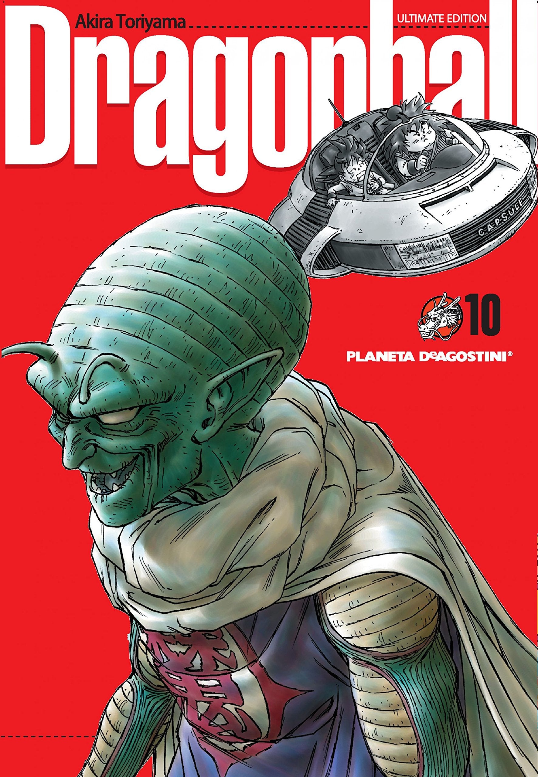 Dragon Ball nº 10/34 PDA (Manga Shonen)