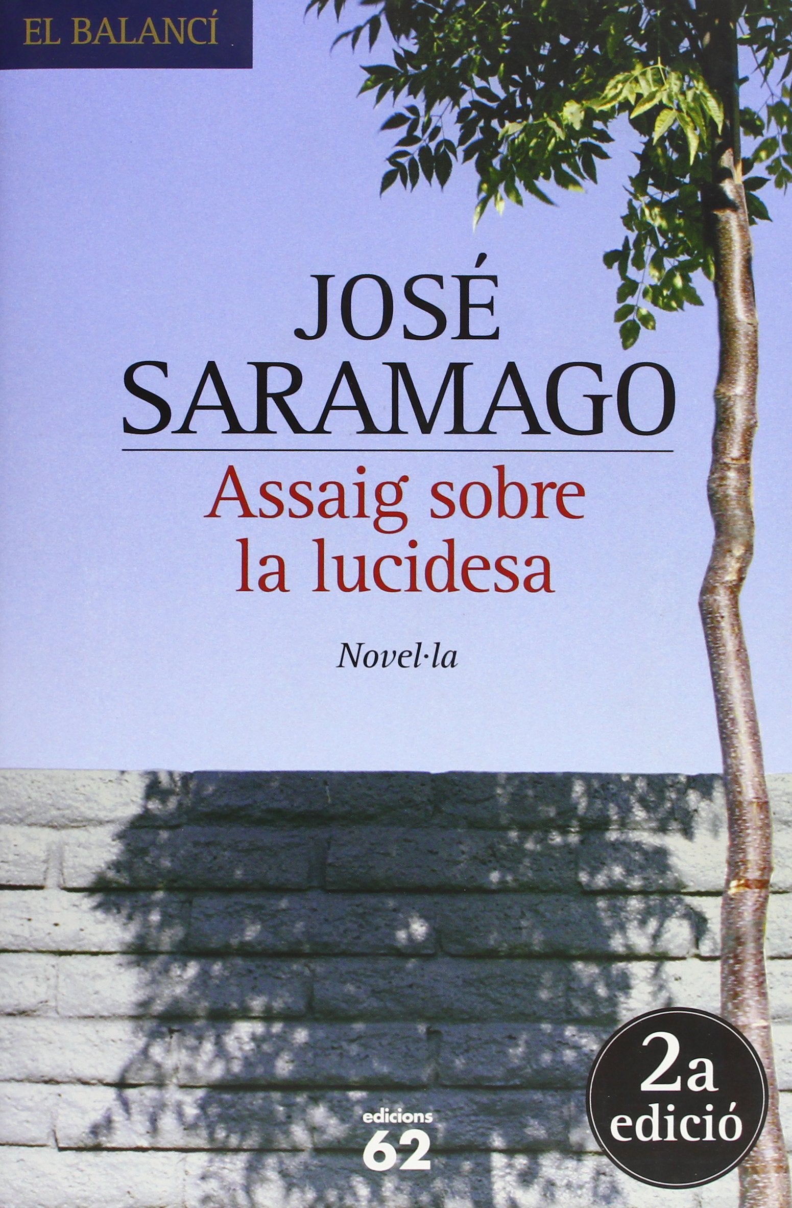 Assaig sobre la lucidesa (El Balancí)