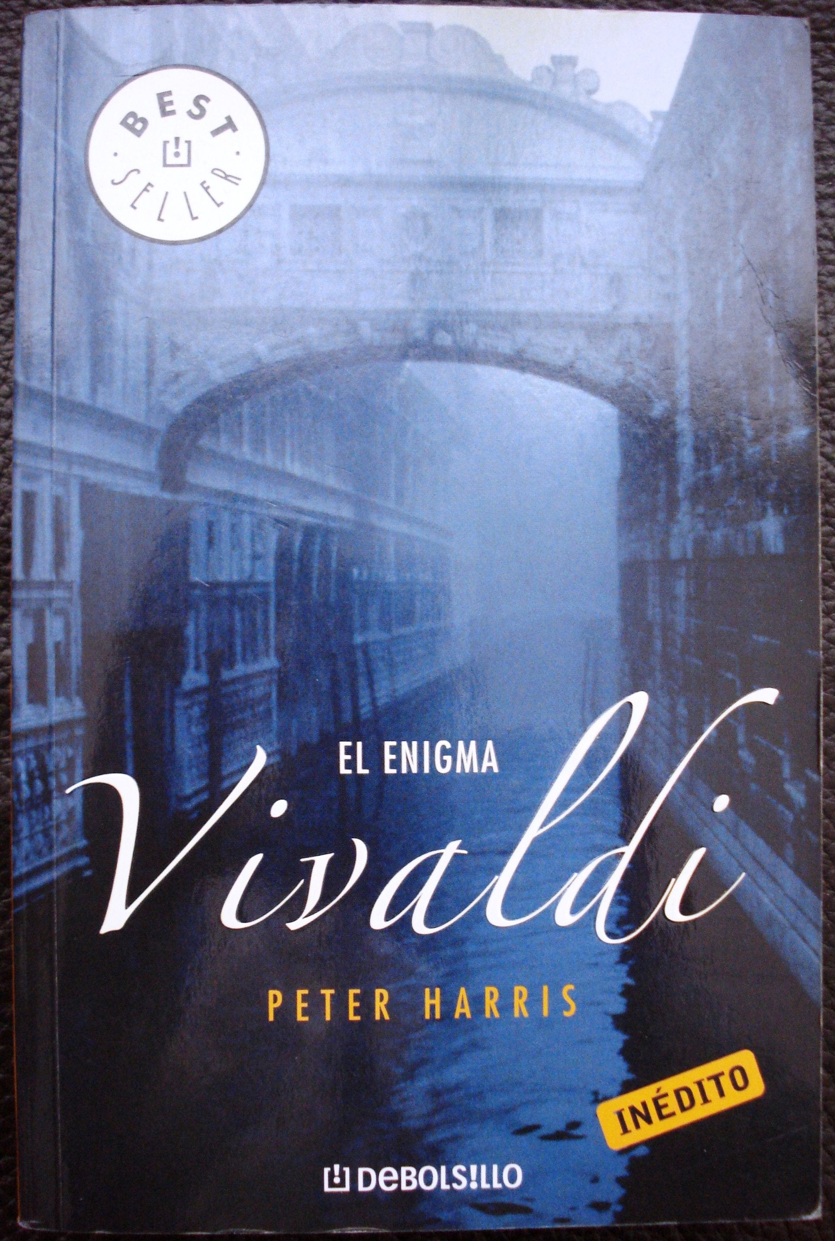 El enigma Vivaldi (BEST SELLER)