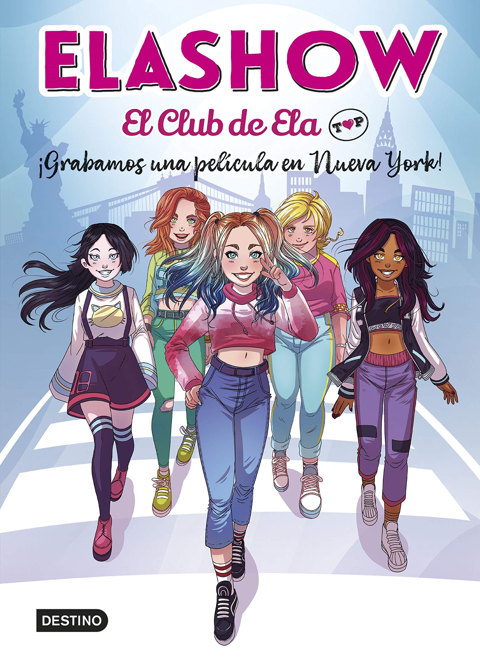 Elashow. El club de Ela Top 1. ¡Grabamos una película en Nueva York! (Jóvenes influencers)