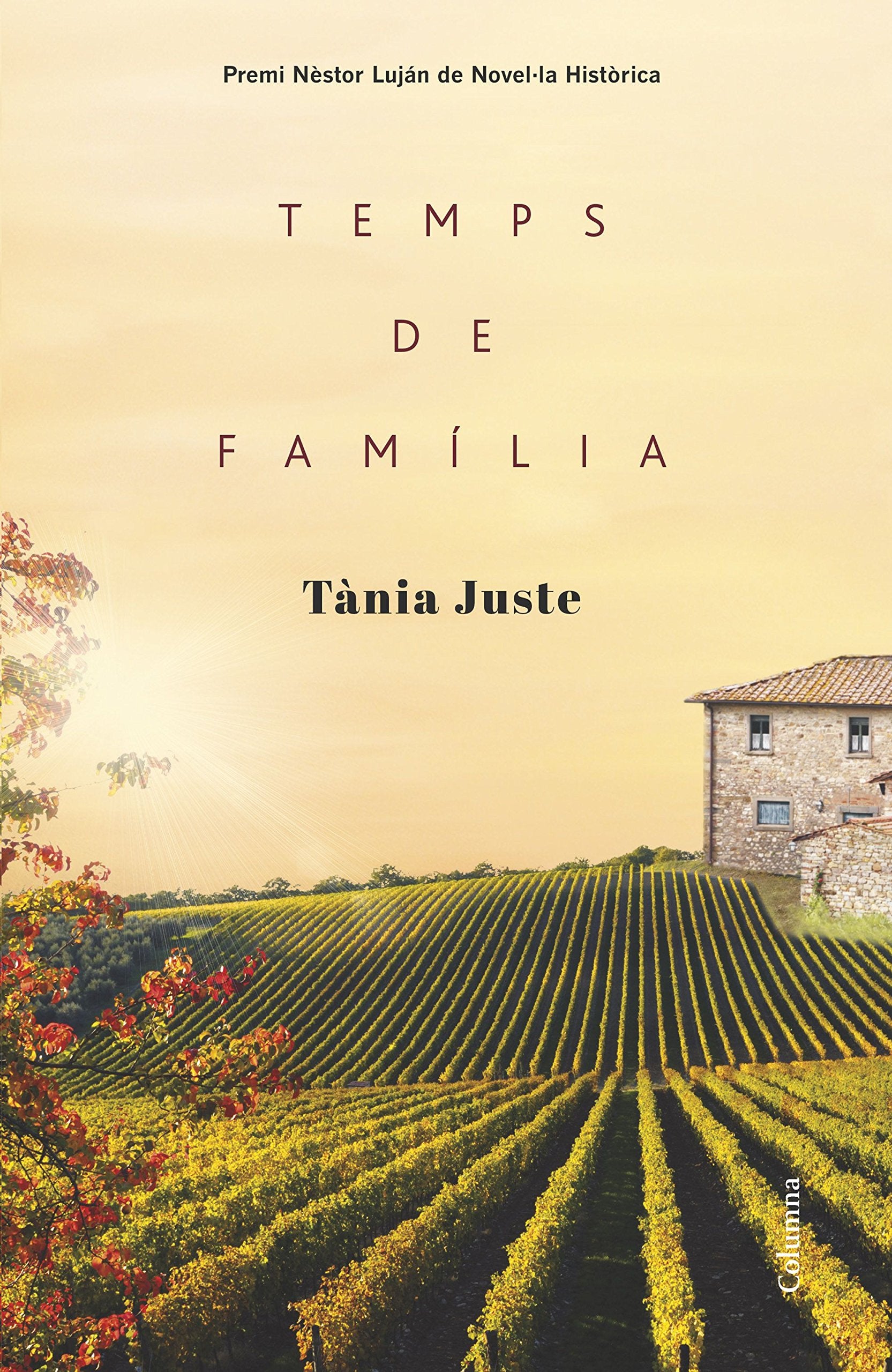 Temps de família: Premi Nèstor Luján de Novel·la Històrica 2015 (Clàssica)