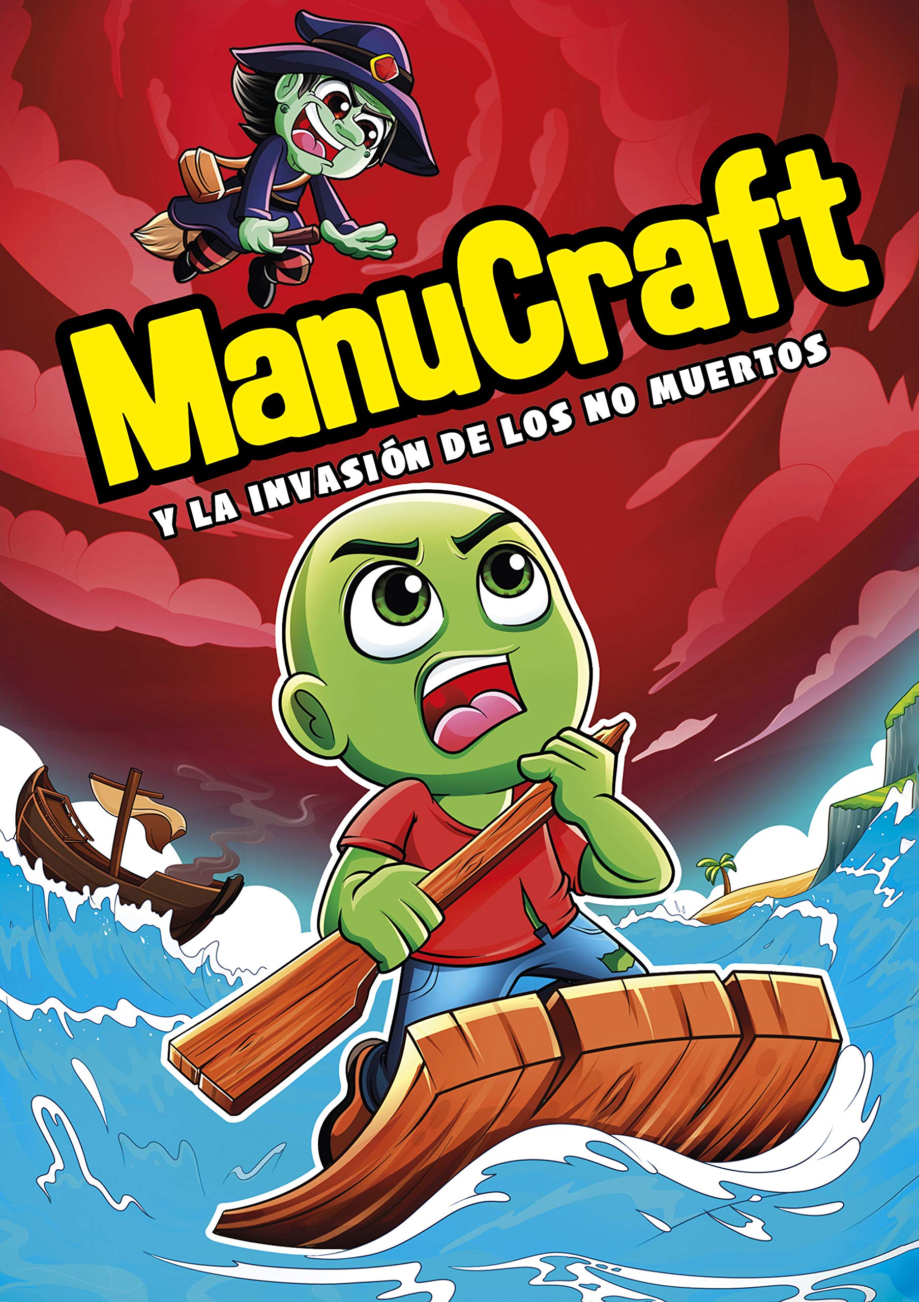 Manucraft y la invasión de los no-muertos (Lo más visto)