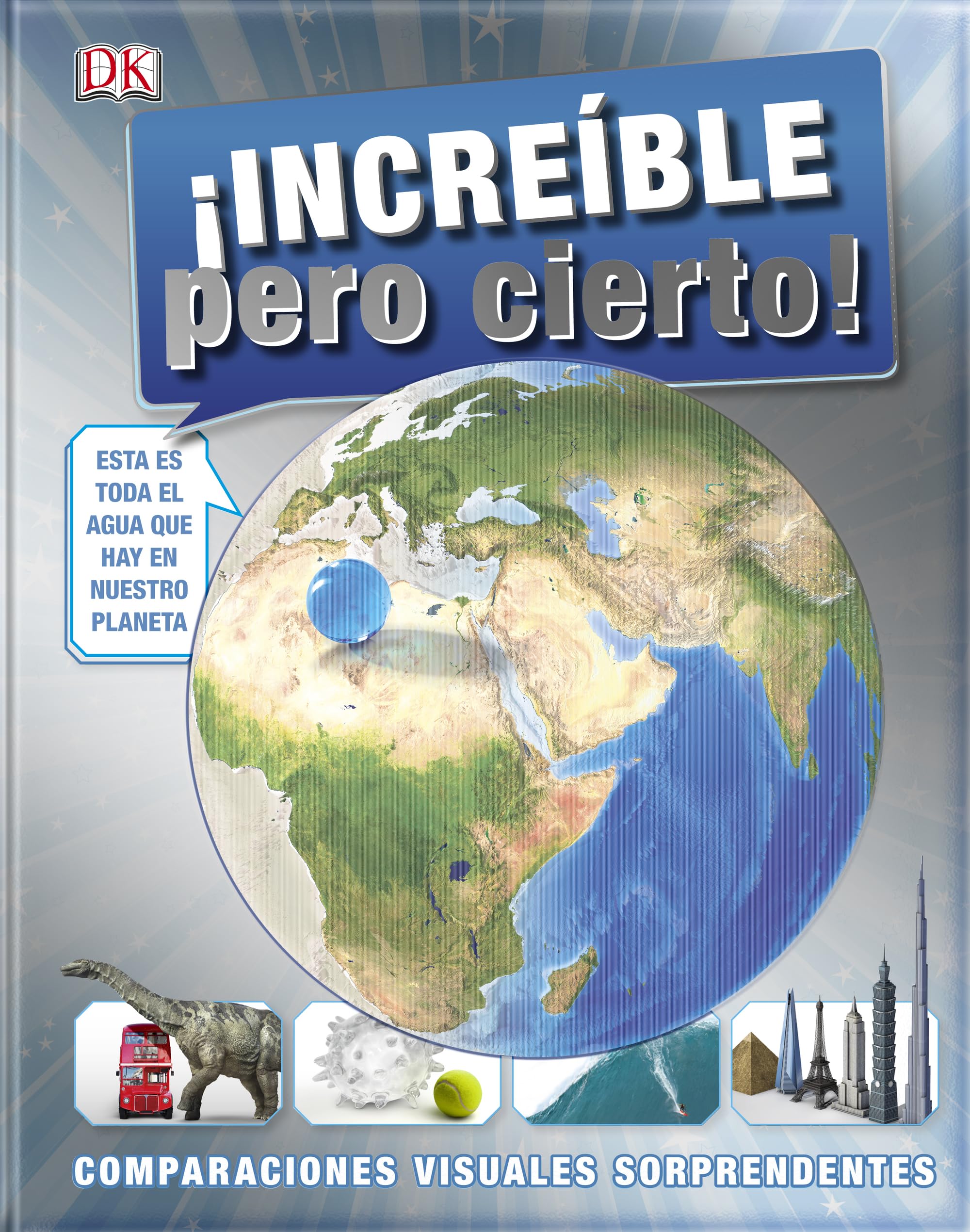 ¡Increíble pero cierto!: Comparaciones visuales sorprendentes