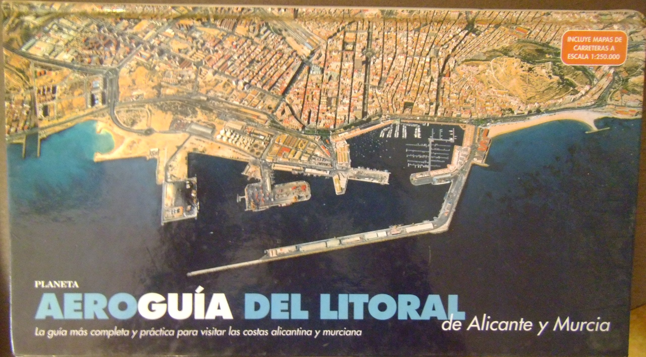 Aeroguia del litoral de Alicante Murcia