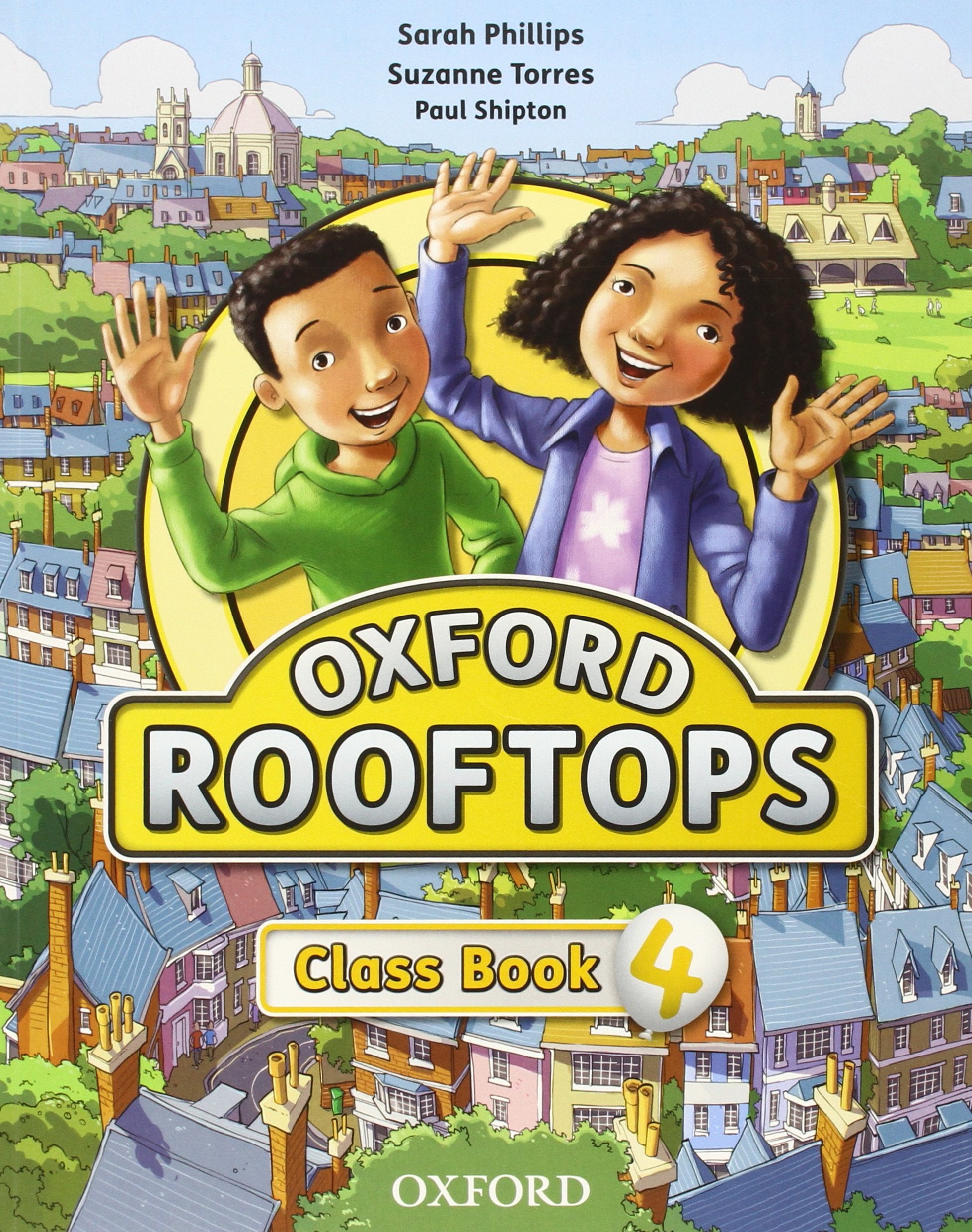 Oxford Rooftops 4. Class Book