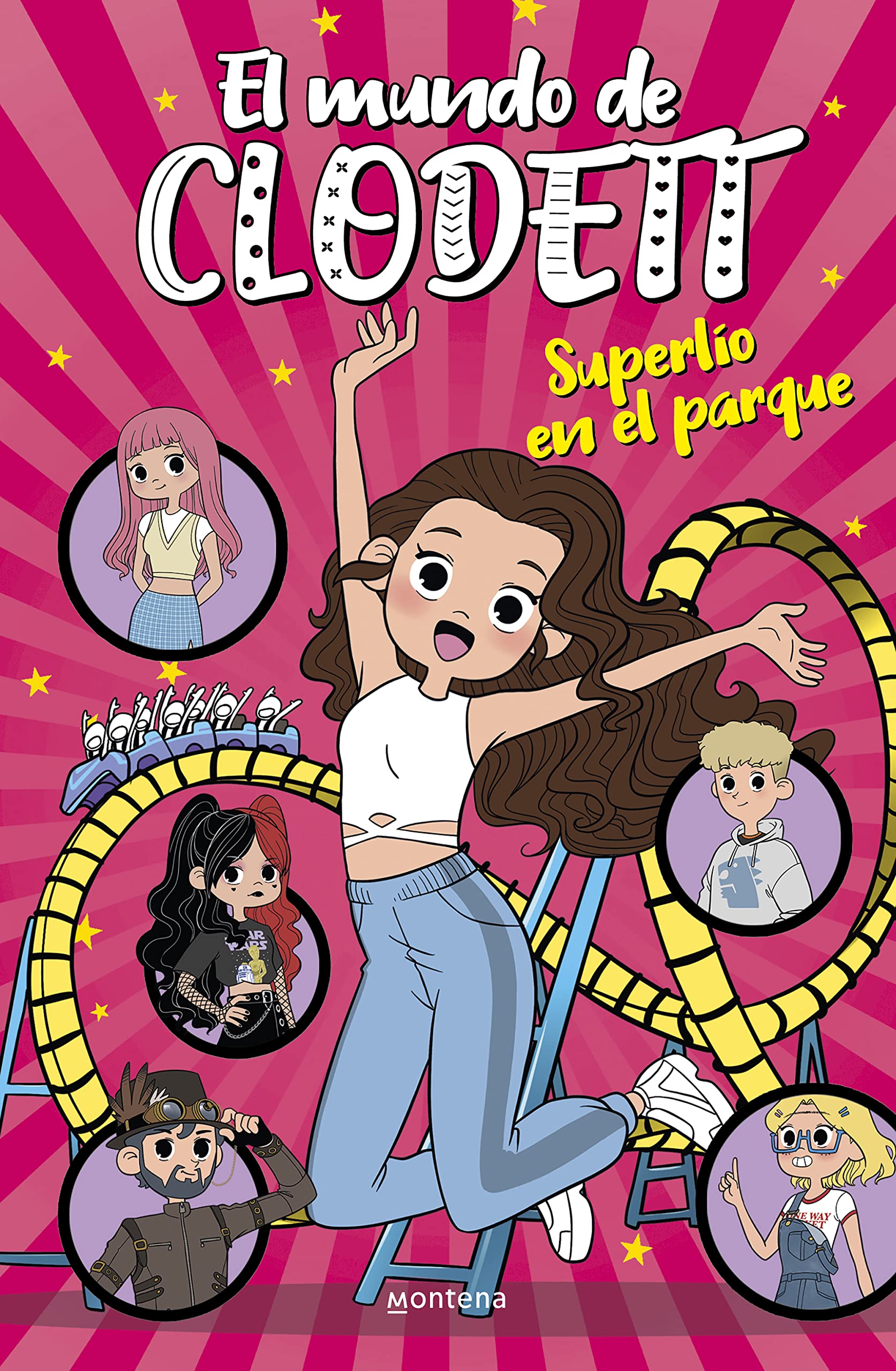 Superlío en el parque (El mundo de Clodett 10) (Jóvenes lectores)