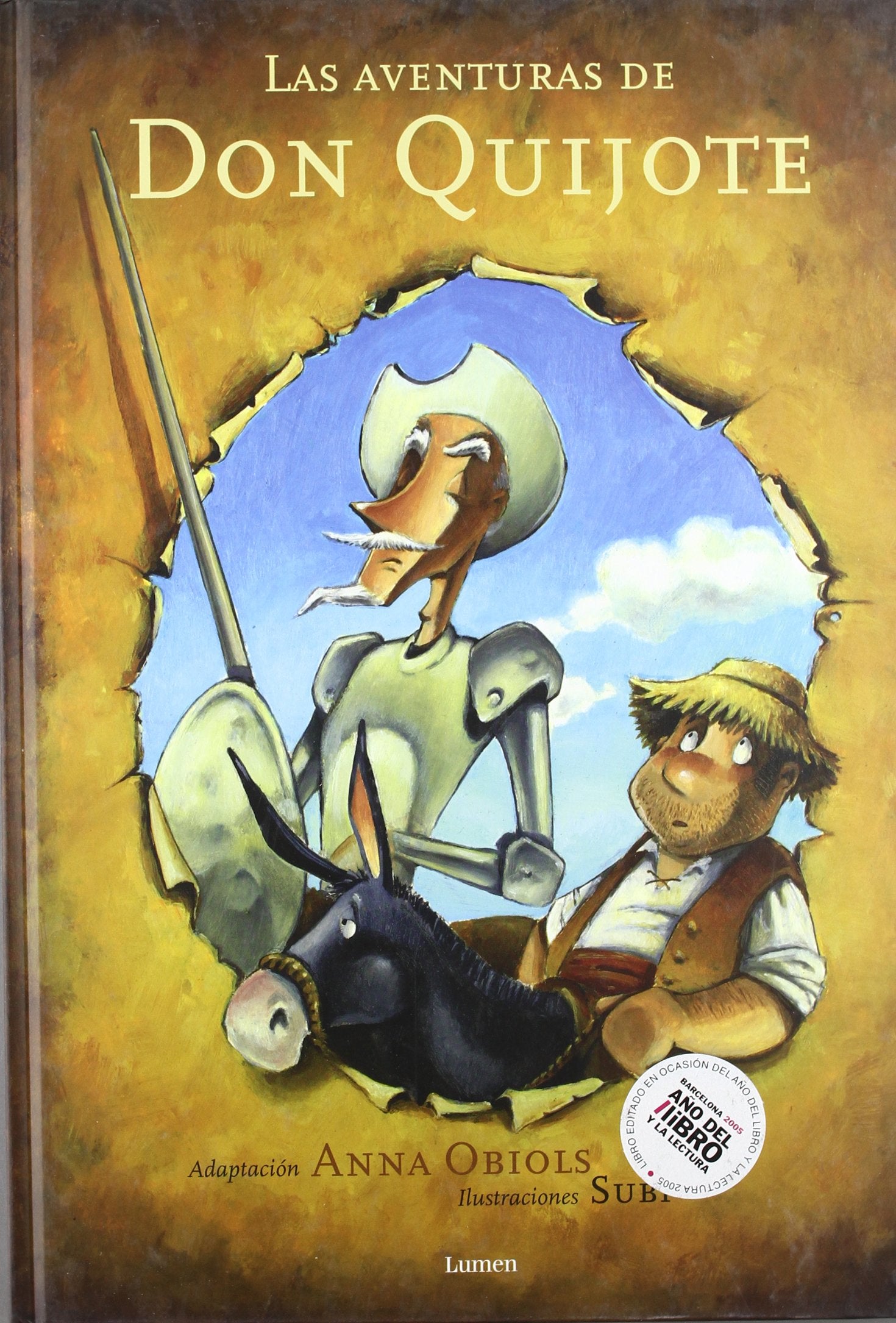Las aventuras de Don Quijote