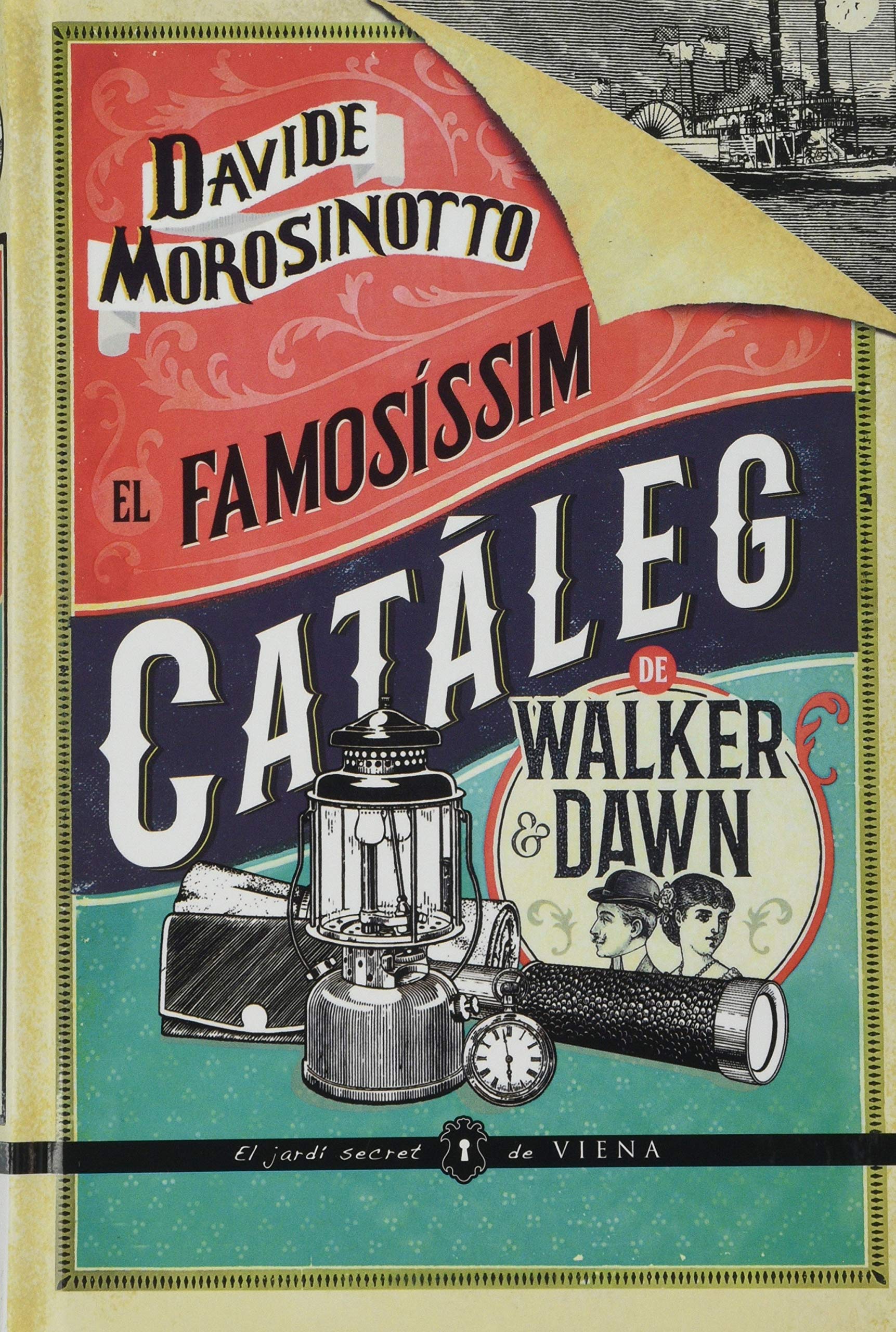El famosíssim catàleg de Walker & Dawn: 28 (El jardí secret)