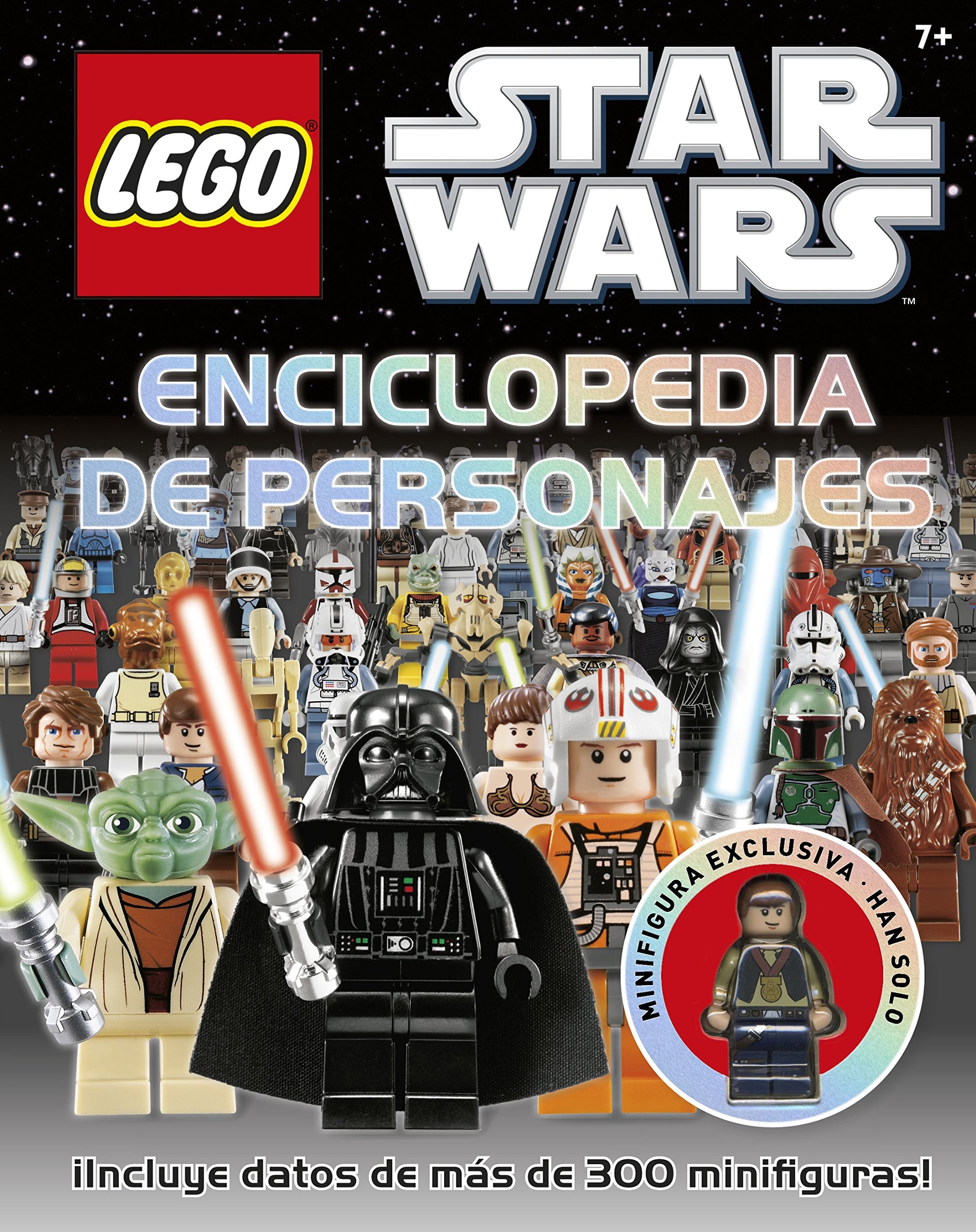 Enciclopedia de personajes LEGO STAR WARS