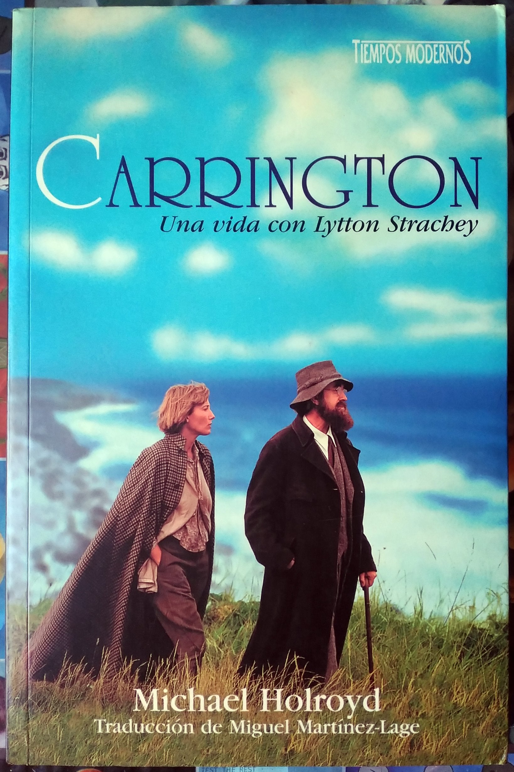 CARRINGTON. UNA VIDA CON LYTTON STRACHEY
