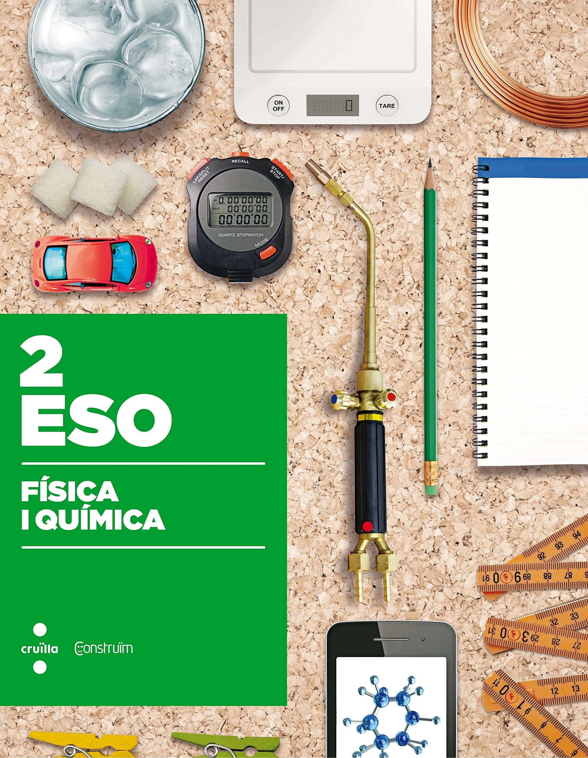 Física i química. 2 ESO. Construïm - 9788466140652