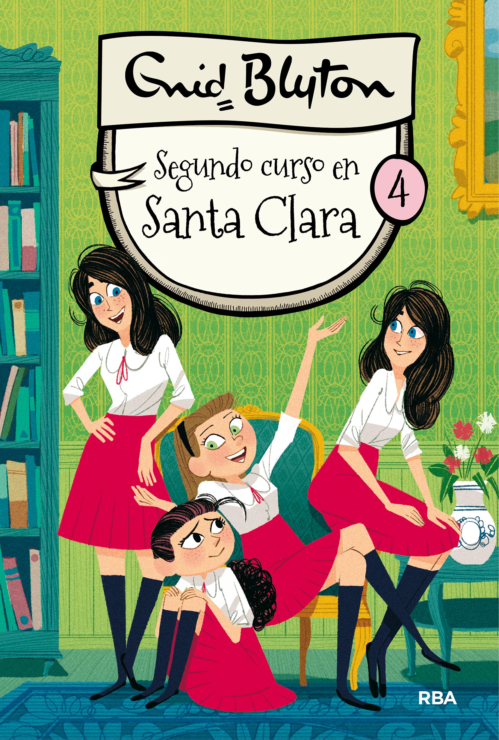 Santa Clara 4 - Segundo curso en Santa Clara (Inolvidables)