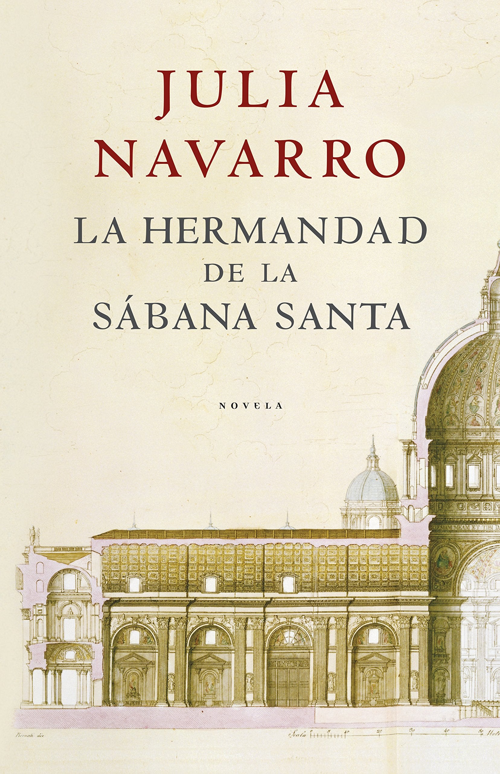 La hermandad de la Sábana Santa (Julia Navarro)