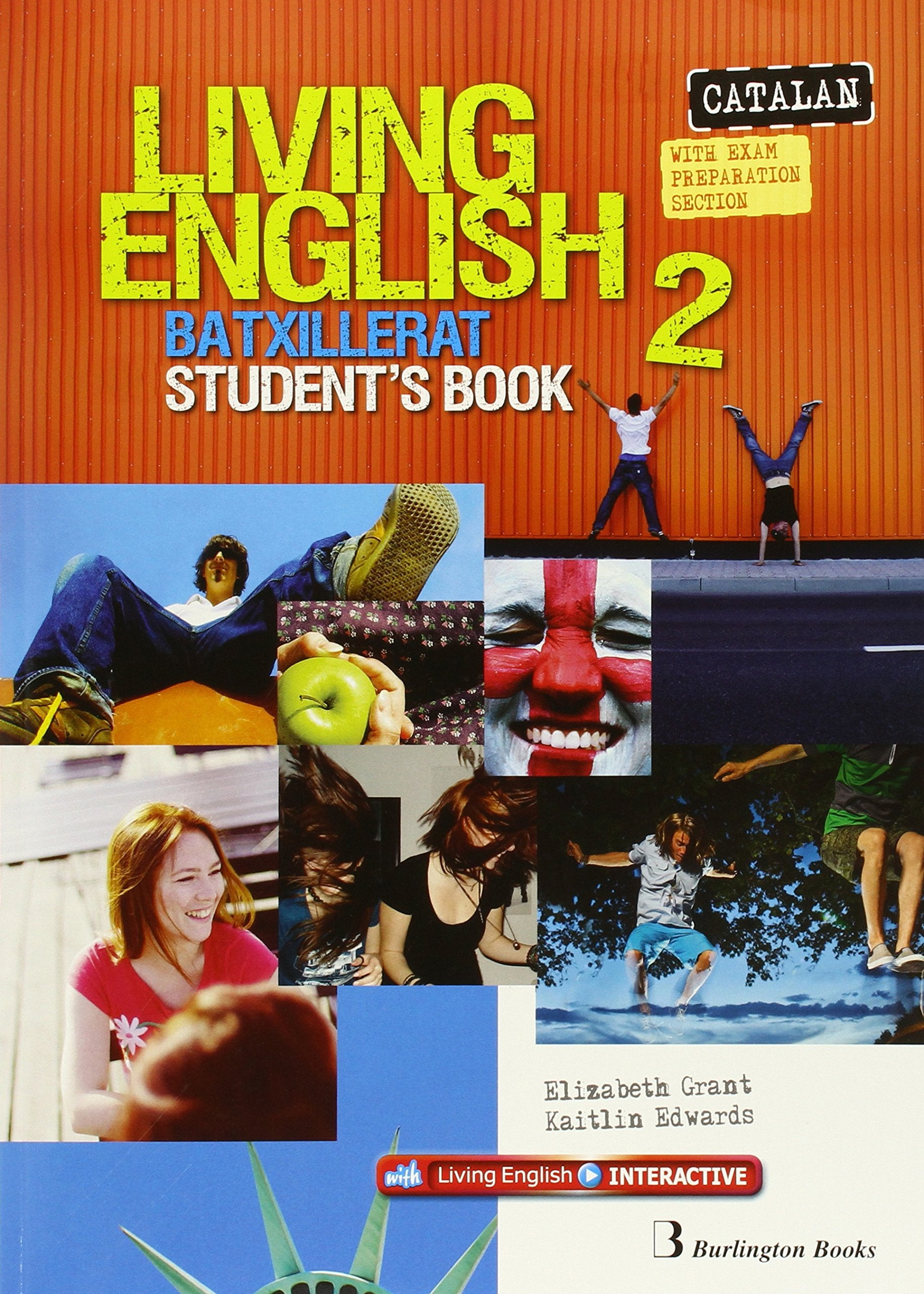 Living english bach 2 sb cat (SIN COLECCION)
