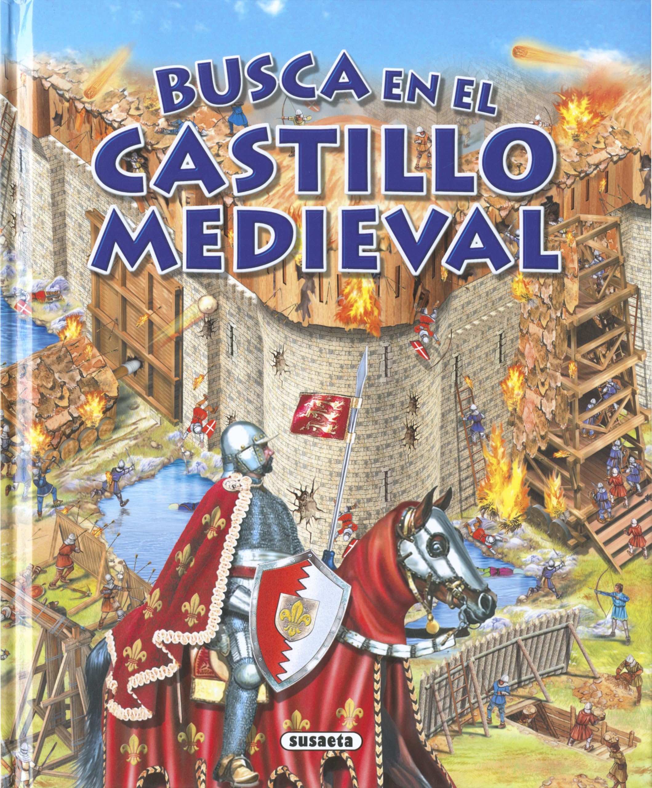 Susaeta - Busca en el castillo medieval