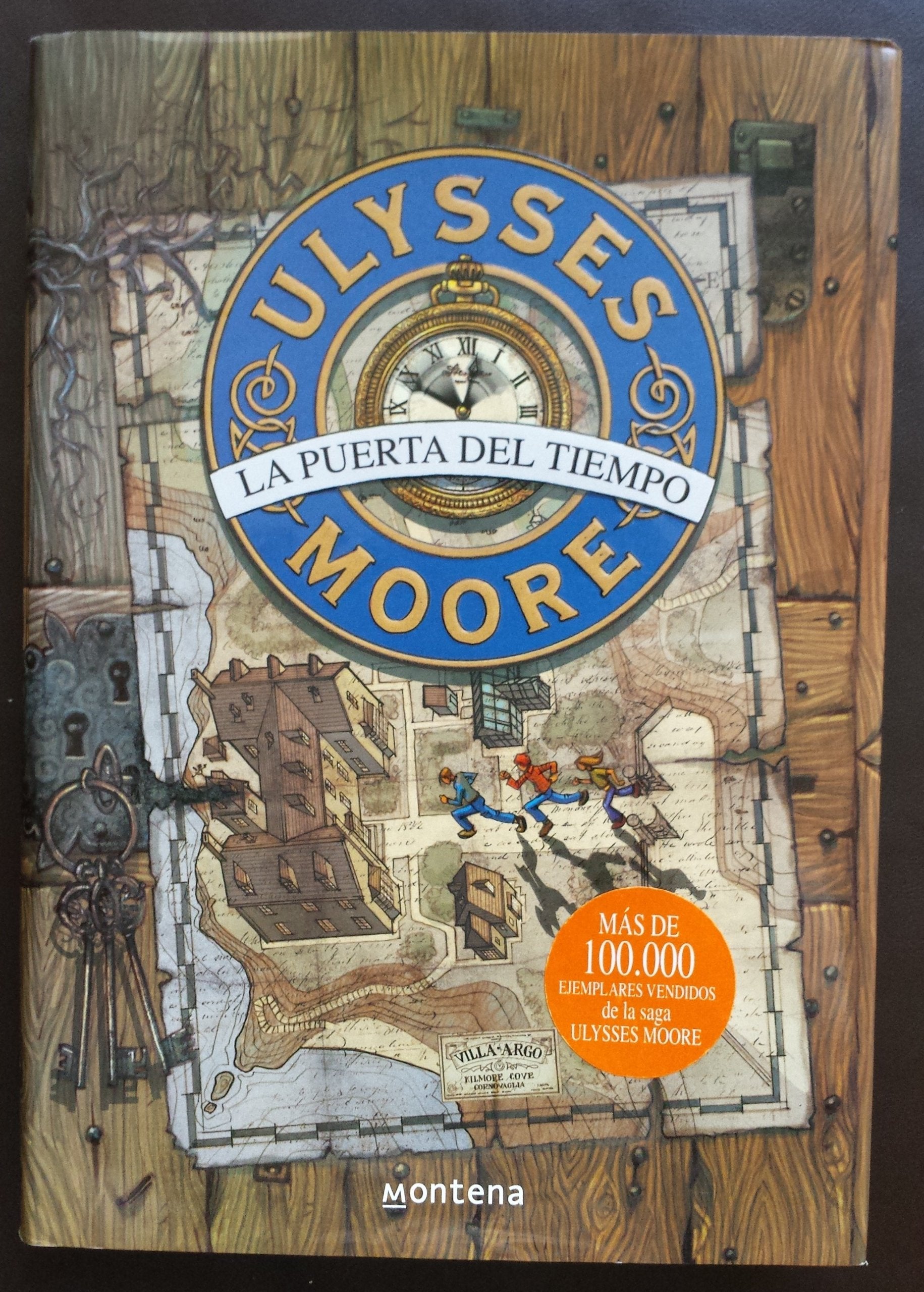 La puerta del tiempo (descubre quien es Ulysses Moore)