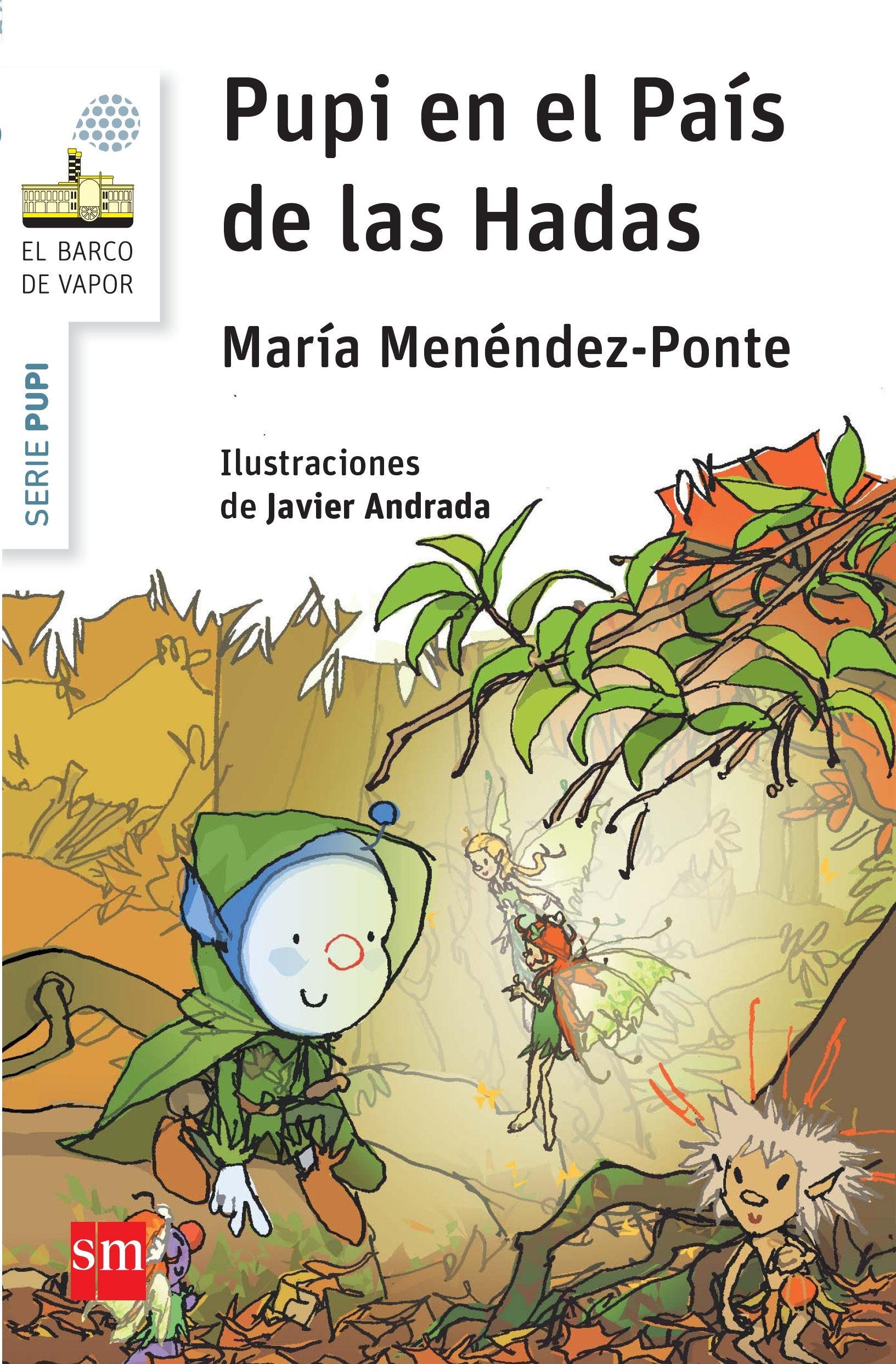 Pupi en el país de las Hadas: 21 (El Barco de Vapor Blanca)