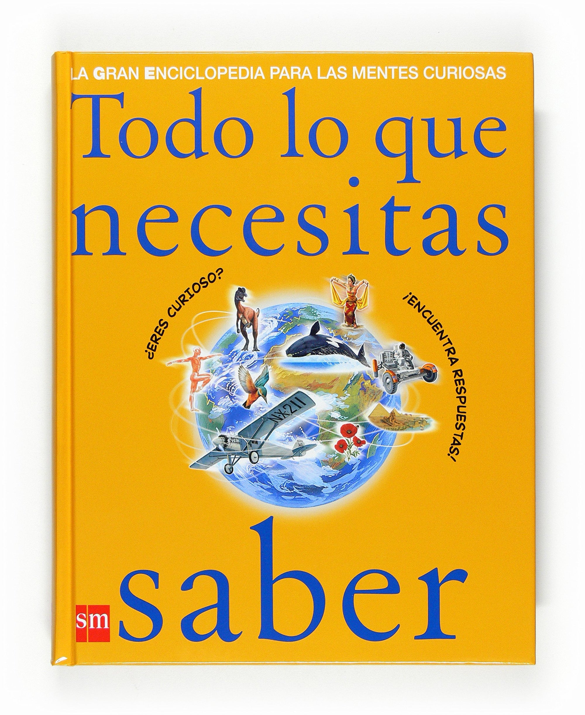 Todo lo que necesitas saber (Enciclopedias)