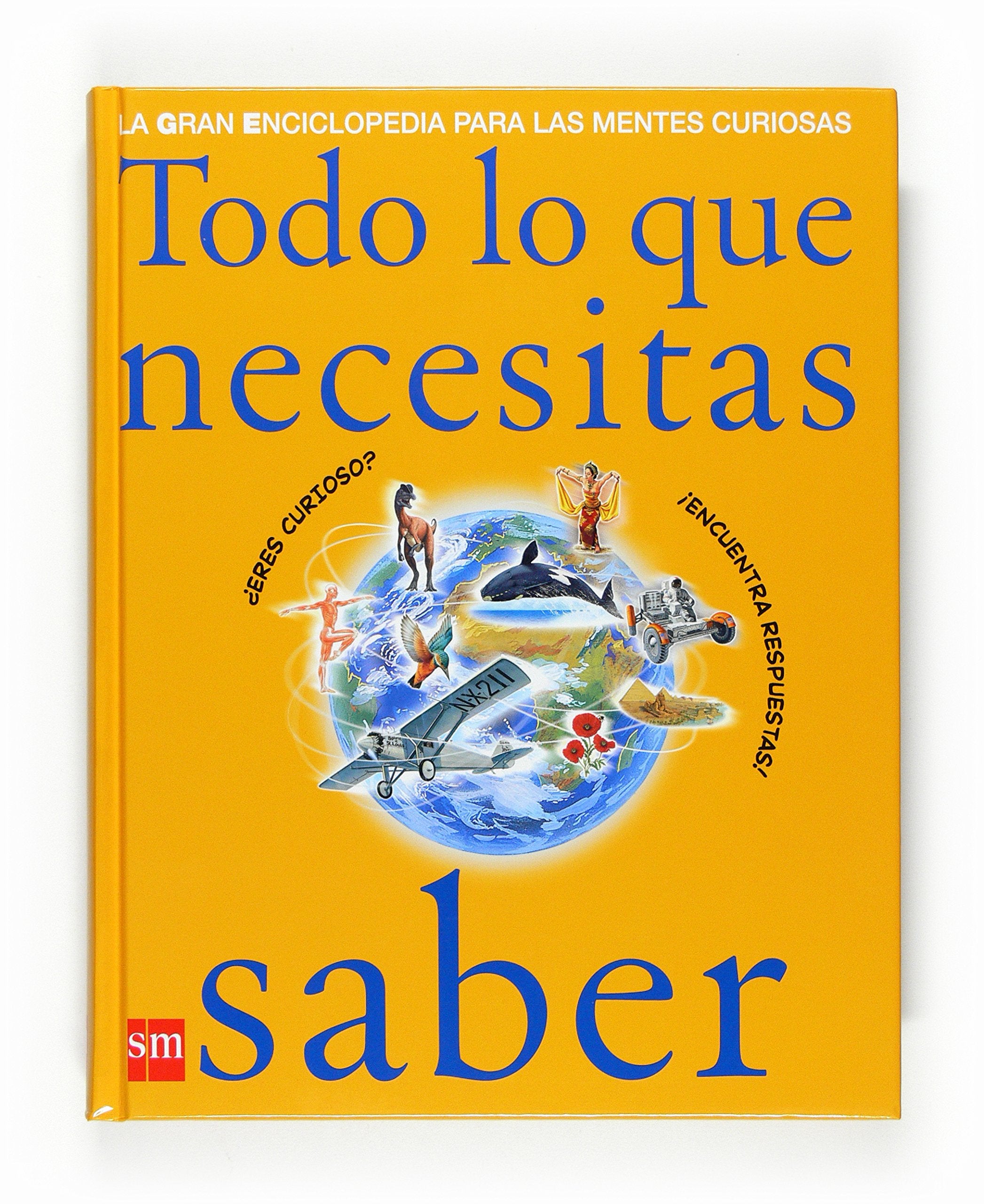 Todo lo que necesitas saber (Enciclopedias)