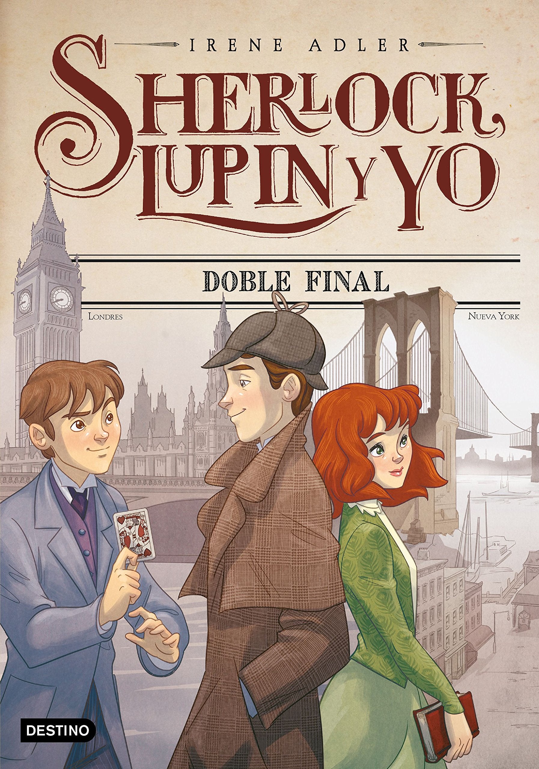 Sherlock 13. Doble final: Sherlock, Lupin y yo 13