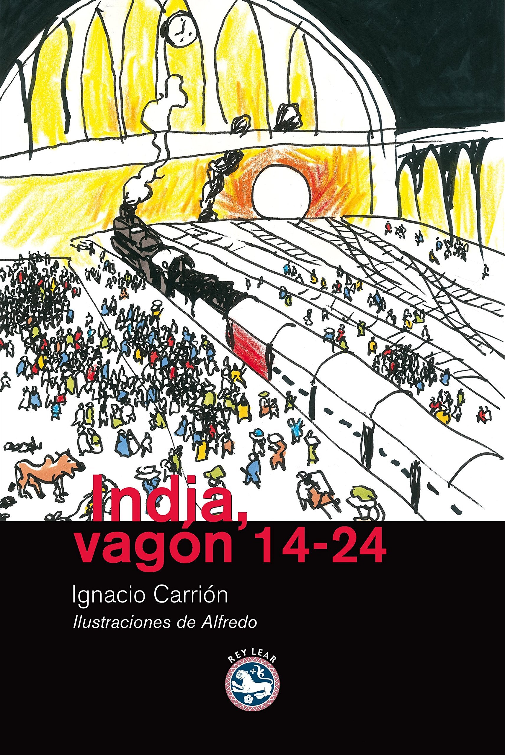 India, Vagón 14-24