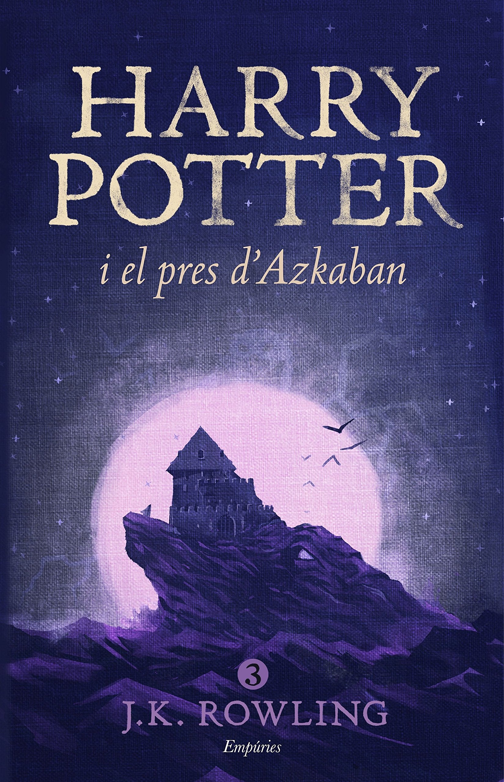 Harry Potter i el pres d'Azkaban (rústica): 3