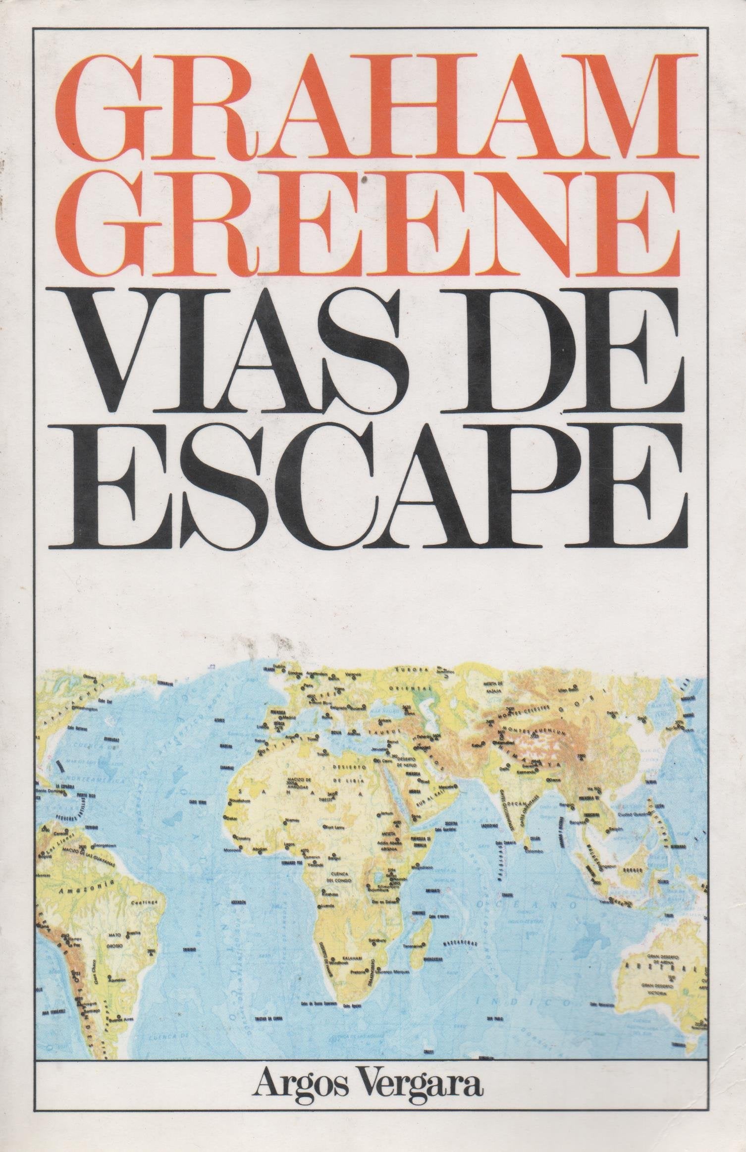 VIAS DE ESCAPE