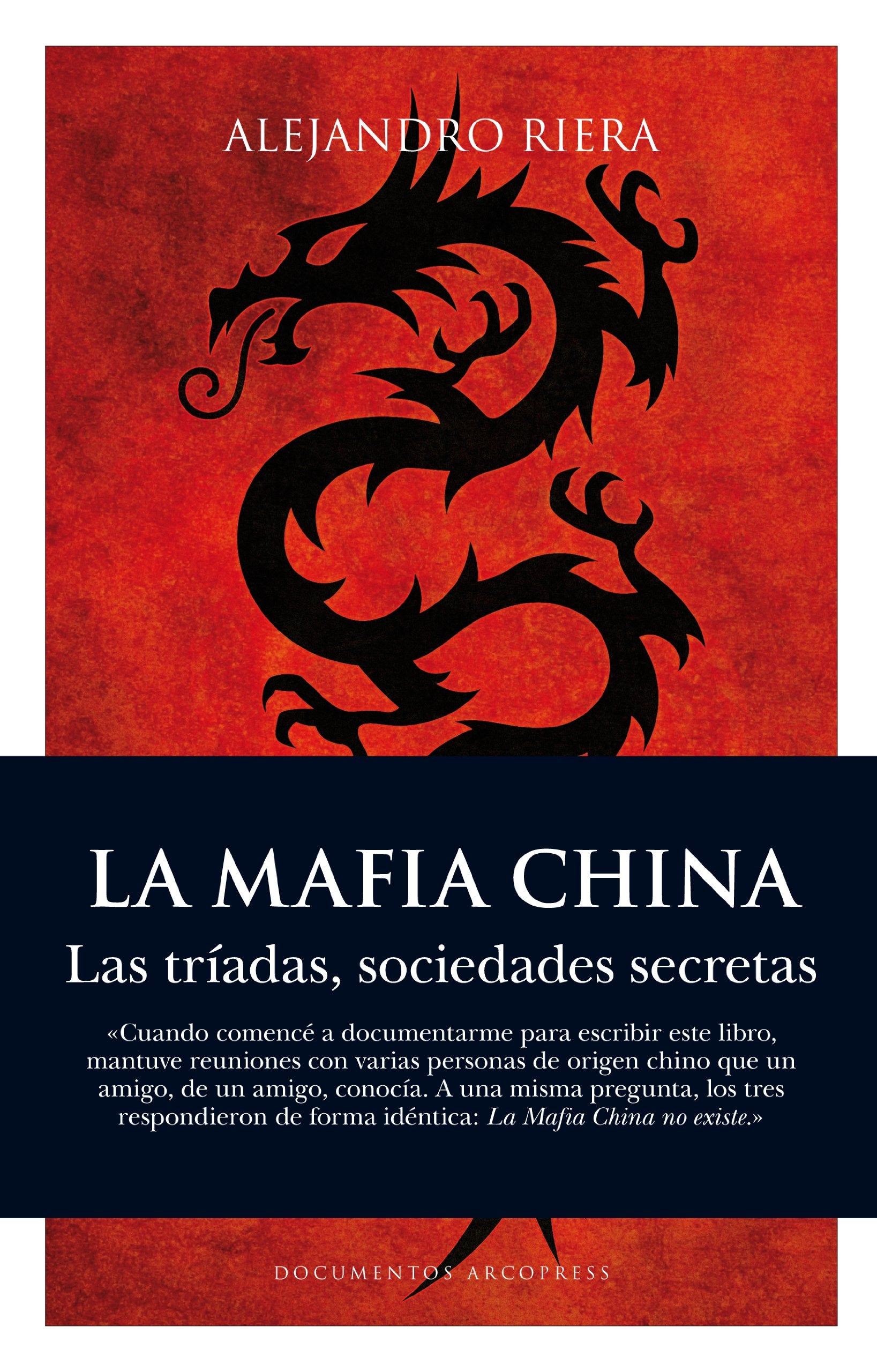 La mafia china (SIN COLECCION)