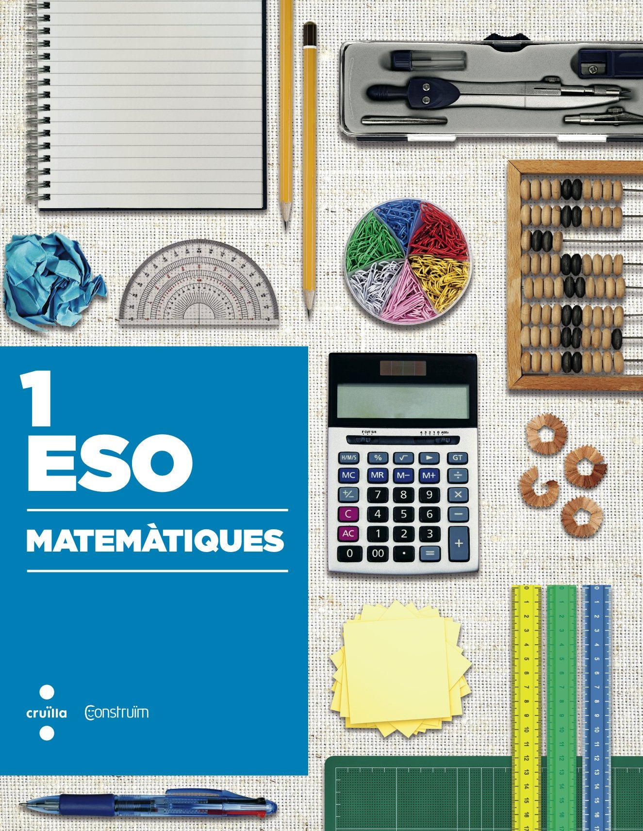 Matemàtiques. 1 ESO. Construïm - 9788466138499