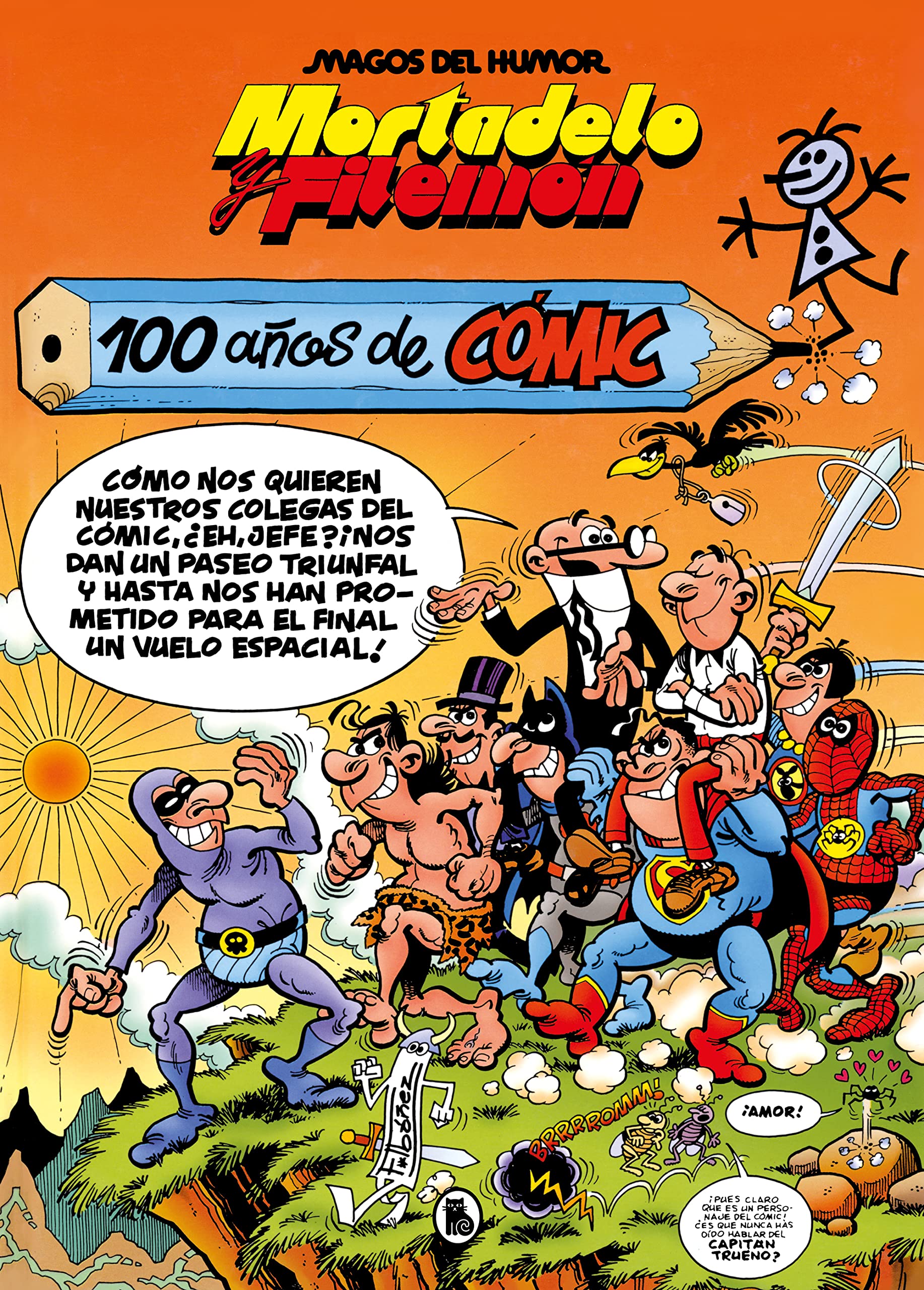 100 años cómic