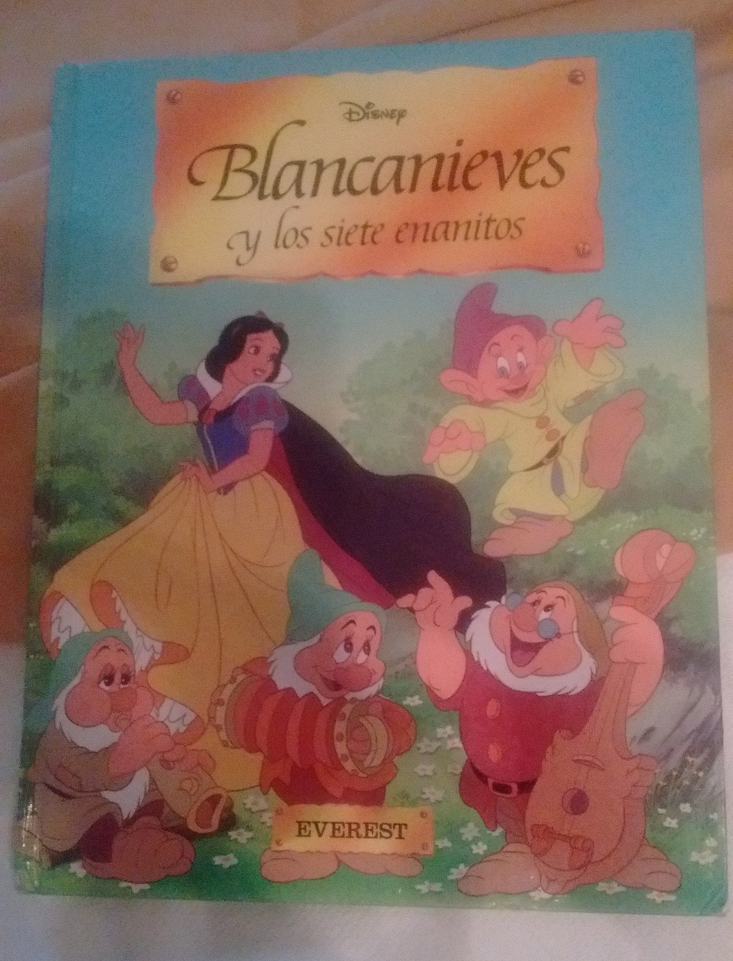 Blancanieves y los siete enanitos (Nueva antología Disney)