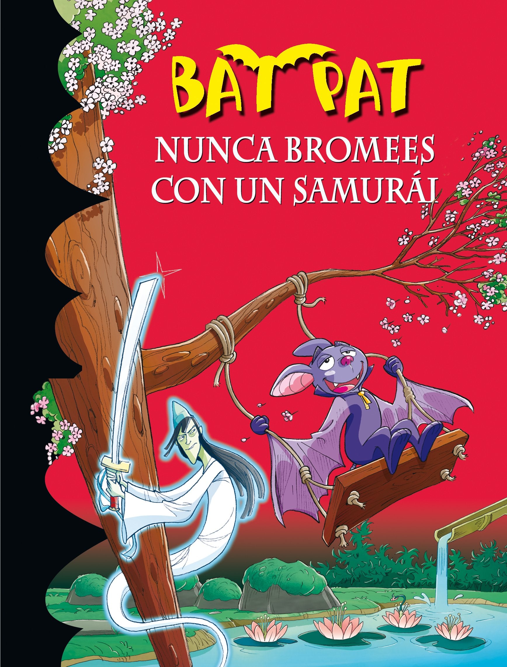 Bat Pat 15: nunca bromees con un samurai