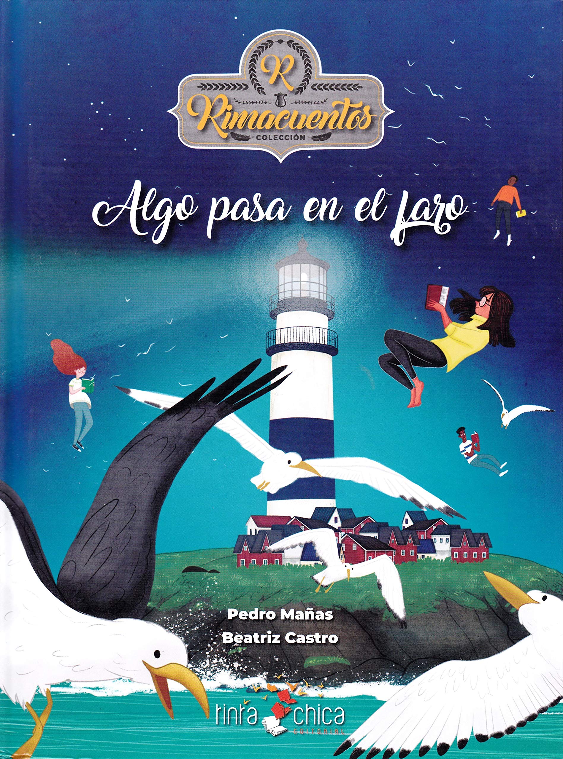 Algo pasa en el faro (RIMACUENTOS)