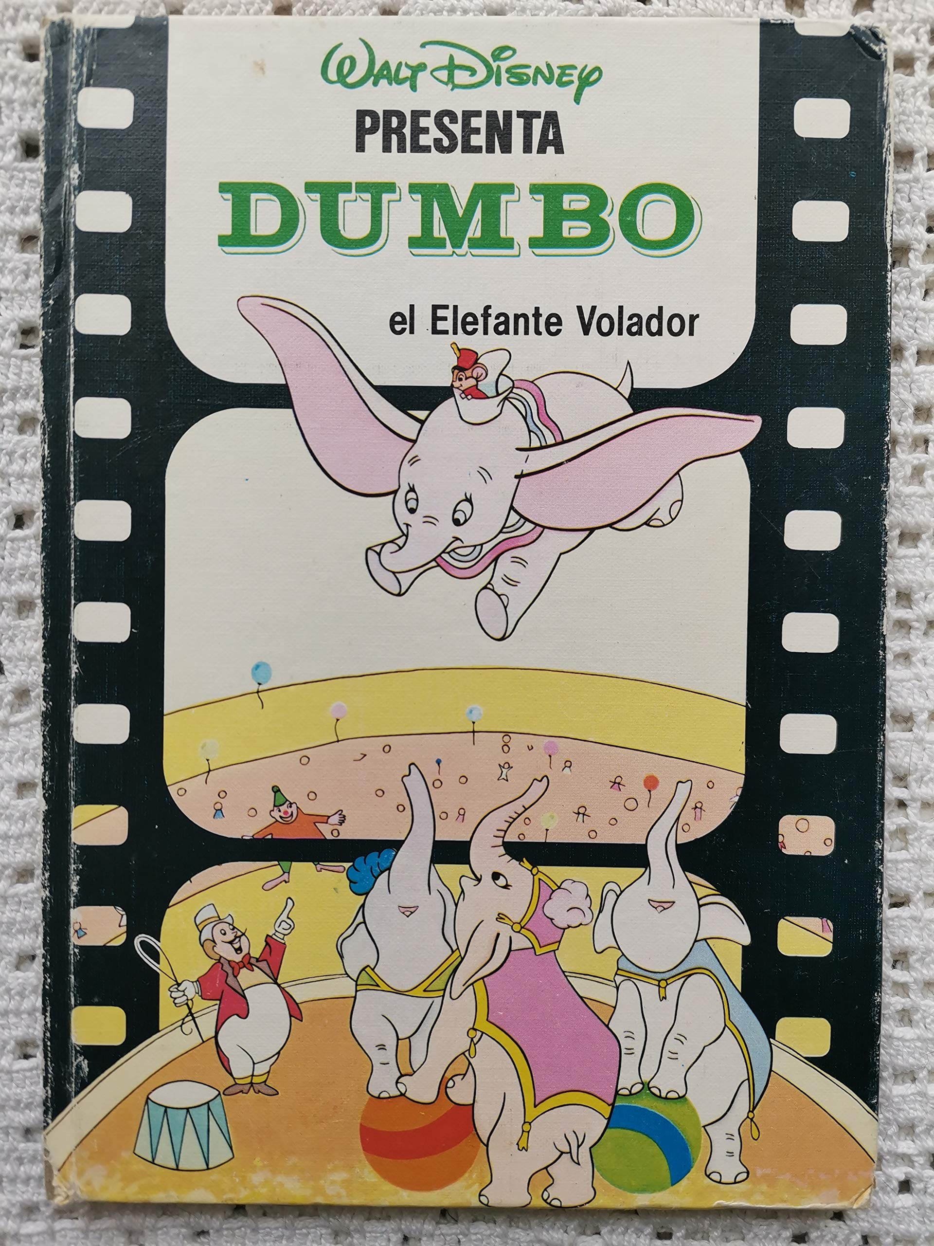 DUMBO el Elefante Volador