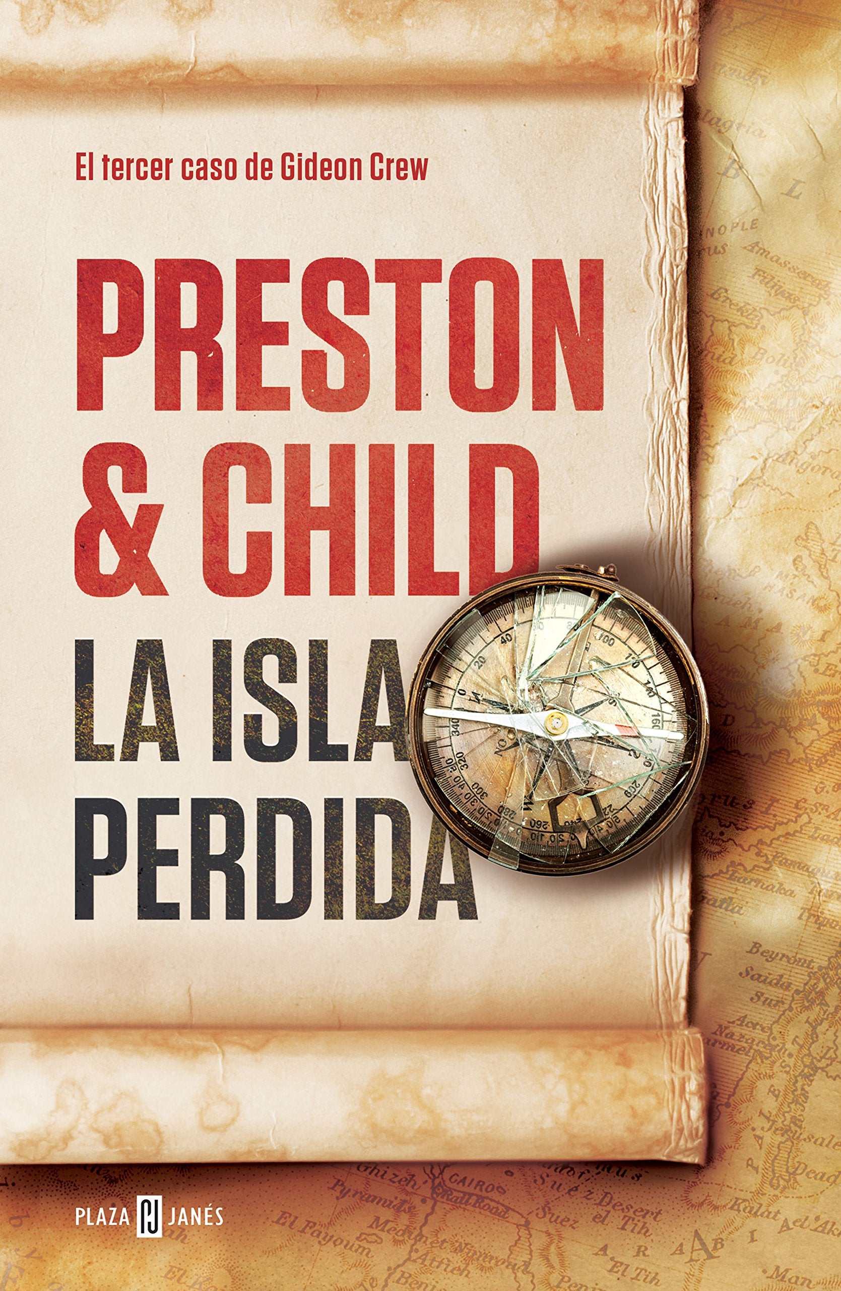 La isla perdida (Gideon Crew 3) (Éxitos)