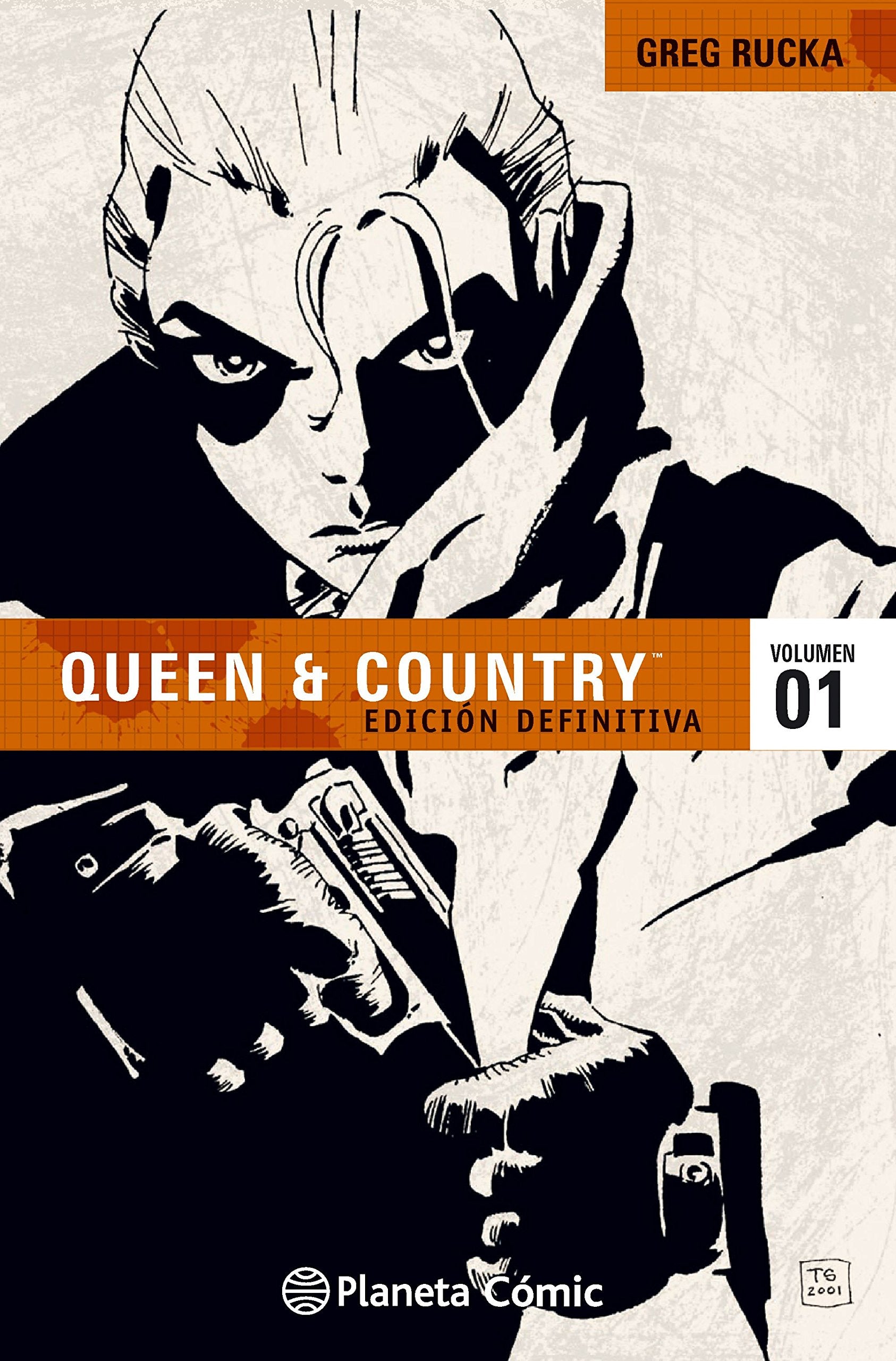 Queen and Country nº 01/04: 1 (Thriller)